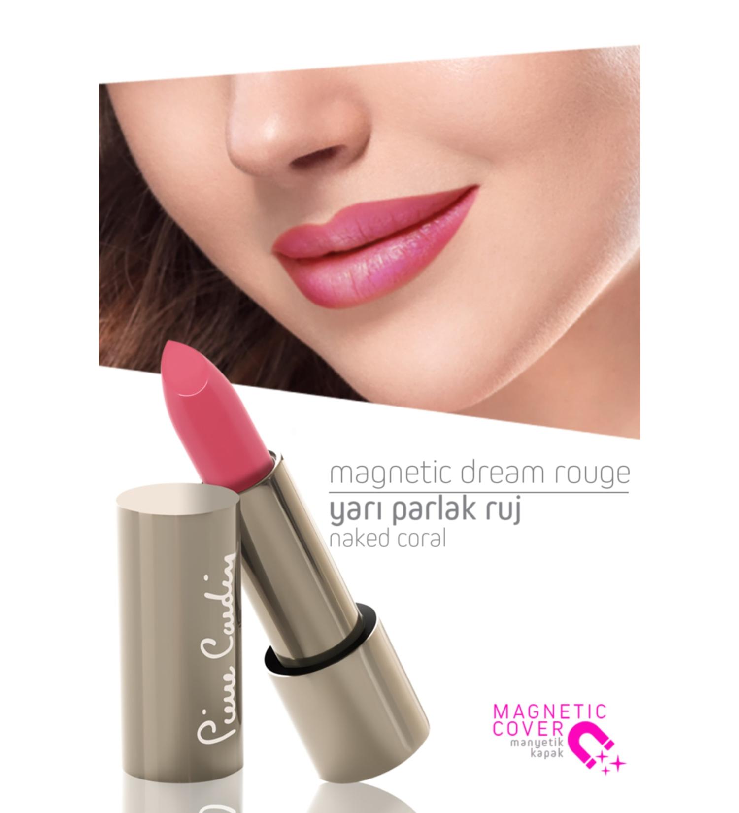 Pierre Cardin Magnetic Dream Lipstick - Naked Coral - 248