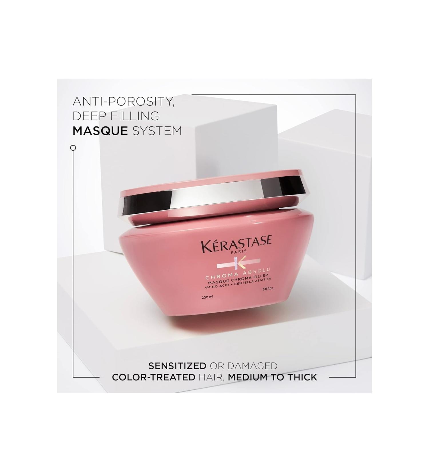 Kerastase Chroma Absolu Volumizing Hair Mask for Colored Hair 200 ml CYT122154*-*--**-54544