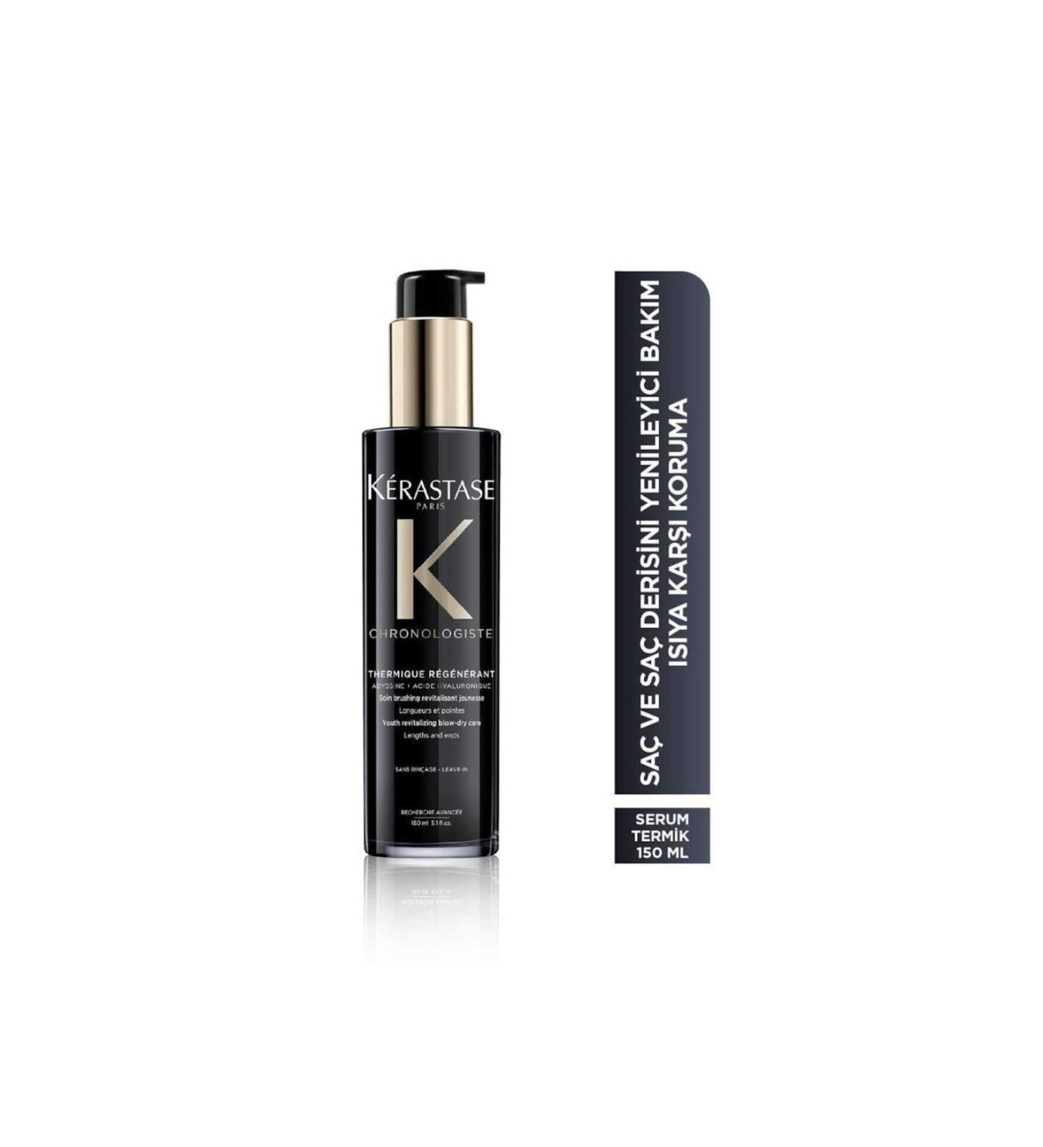 Kerastase Chronologiste Thermique Cream Heat Protecting Regenerating Repair Conditioner 150 Ml - Buy Online on GoSupps.com