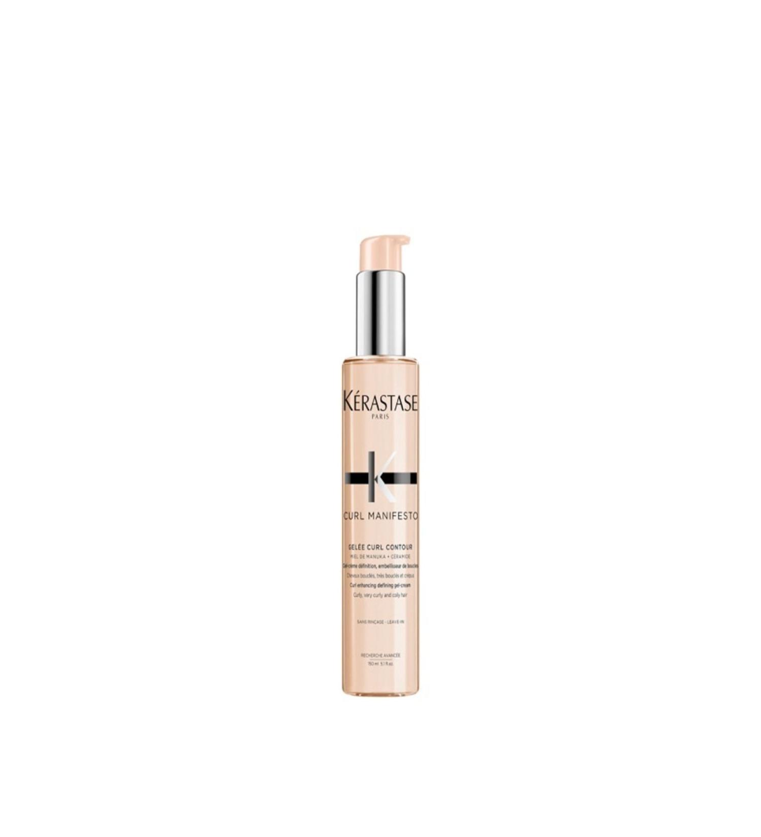 Kerastase Curl Manifesto Gel e Curl Contour Curl Defining Gel Cream for Curly Hair 150 ml