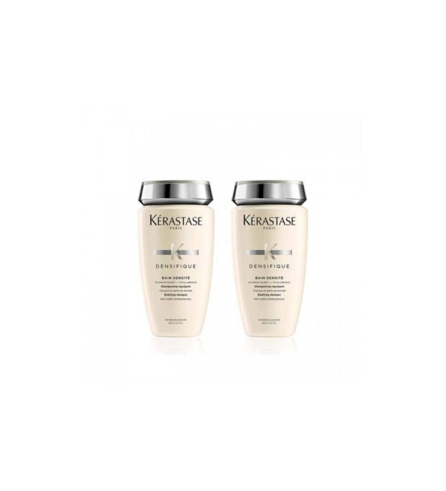 Kerastase Densifique Bain Density Thickening Shampoo 2 X 250 ml