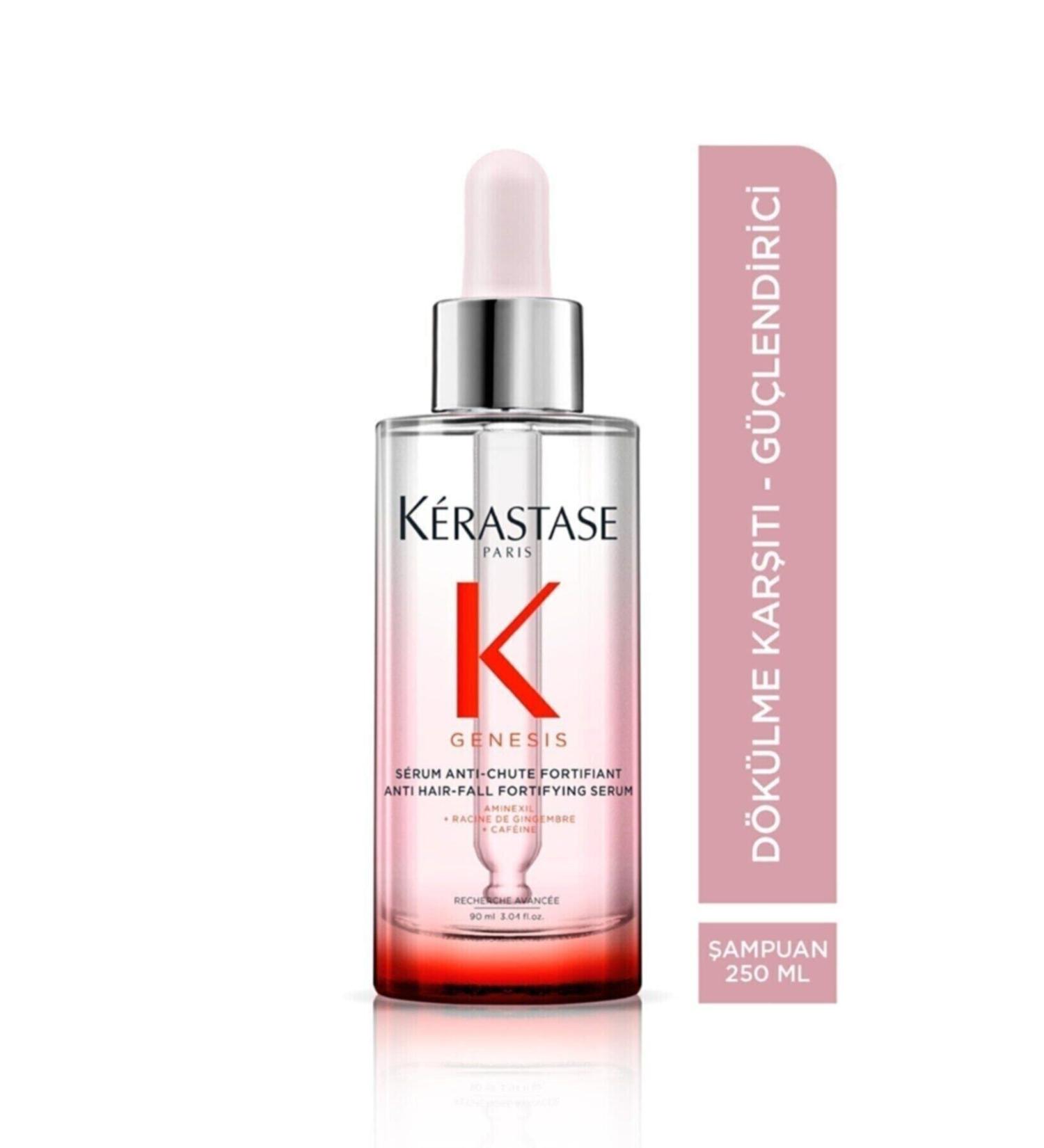 Kerastase Discipline Bain Fluidealiste Sulfate-Free and Repair Shampoo 250 Ml