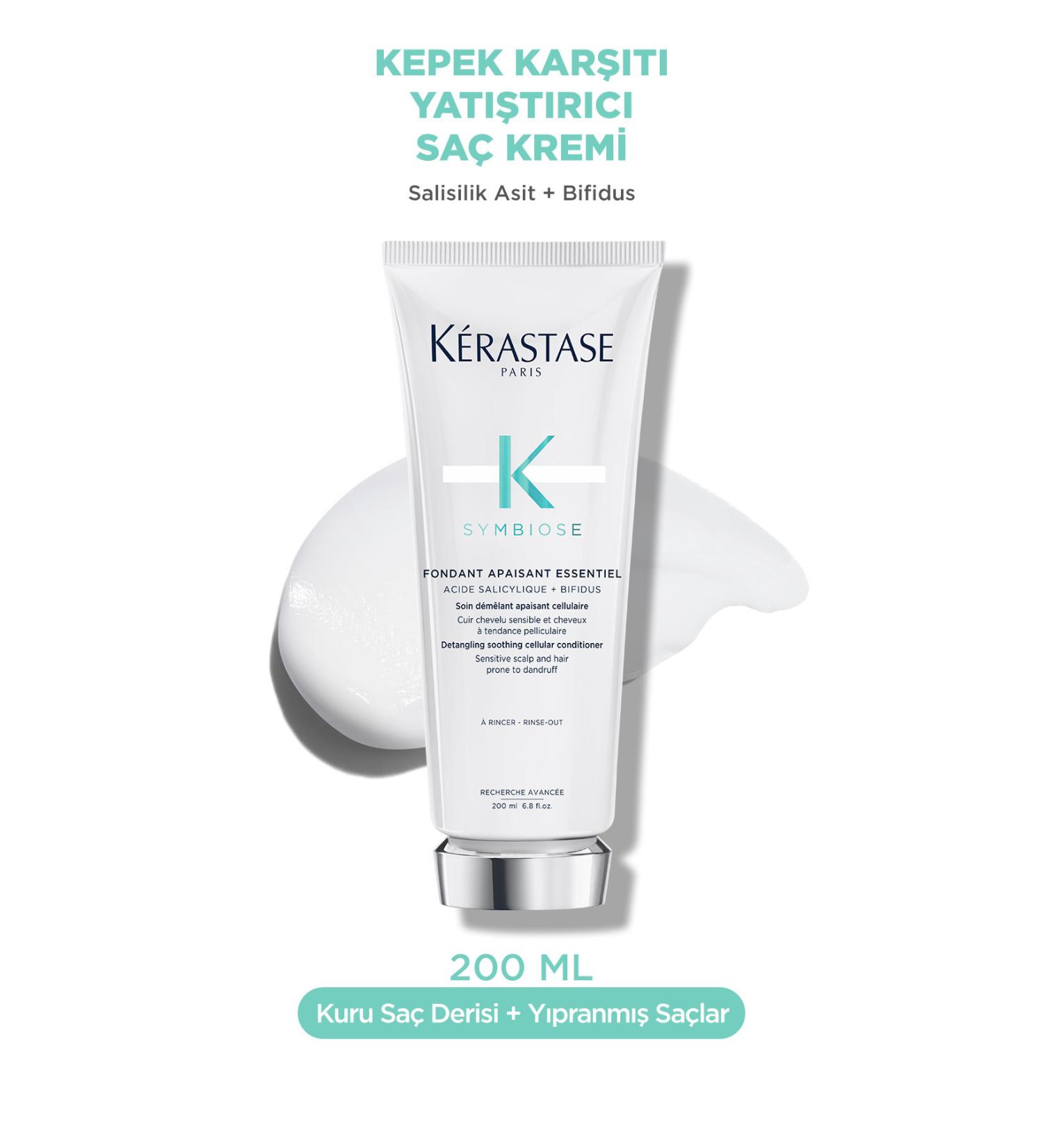 Kerastase Hydra Apa sant Mask 200 ml (ANTI-LOSS MASK FOR SENSITIVE SCALP)