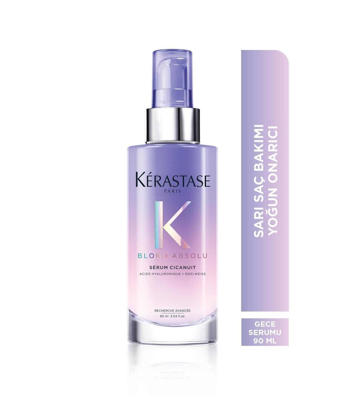 Kerastase NB Blond Absolu Serum Cicanuit Blonde Hair Late .363 forBeautyNesli.66