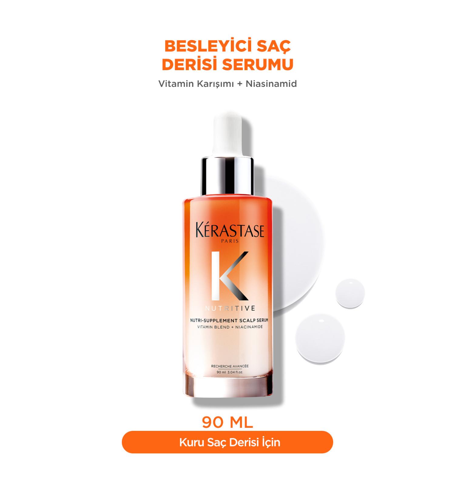Kerastase Nourishing and Moisturizing Hair Care Serum for Dry Scalp 90 ml Demb.1016 - Buy Online on GoSupps.com