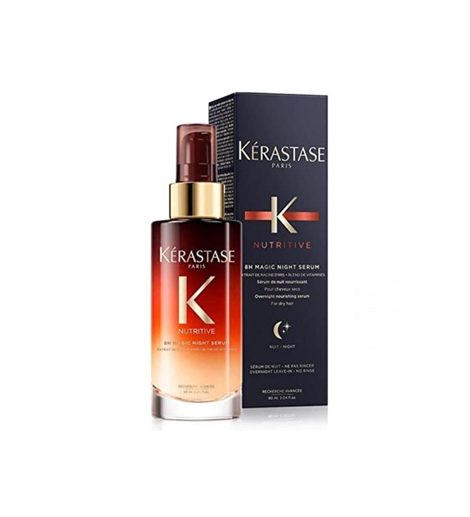 Kerastase Brand: Nutritive 8h Magic Night Beauty Sleep Serum 90ml Category: Skin Serum - Buy Online on GoSupps.com
