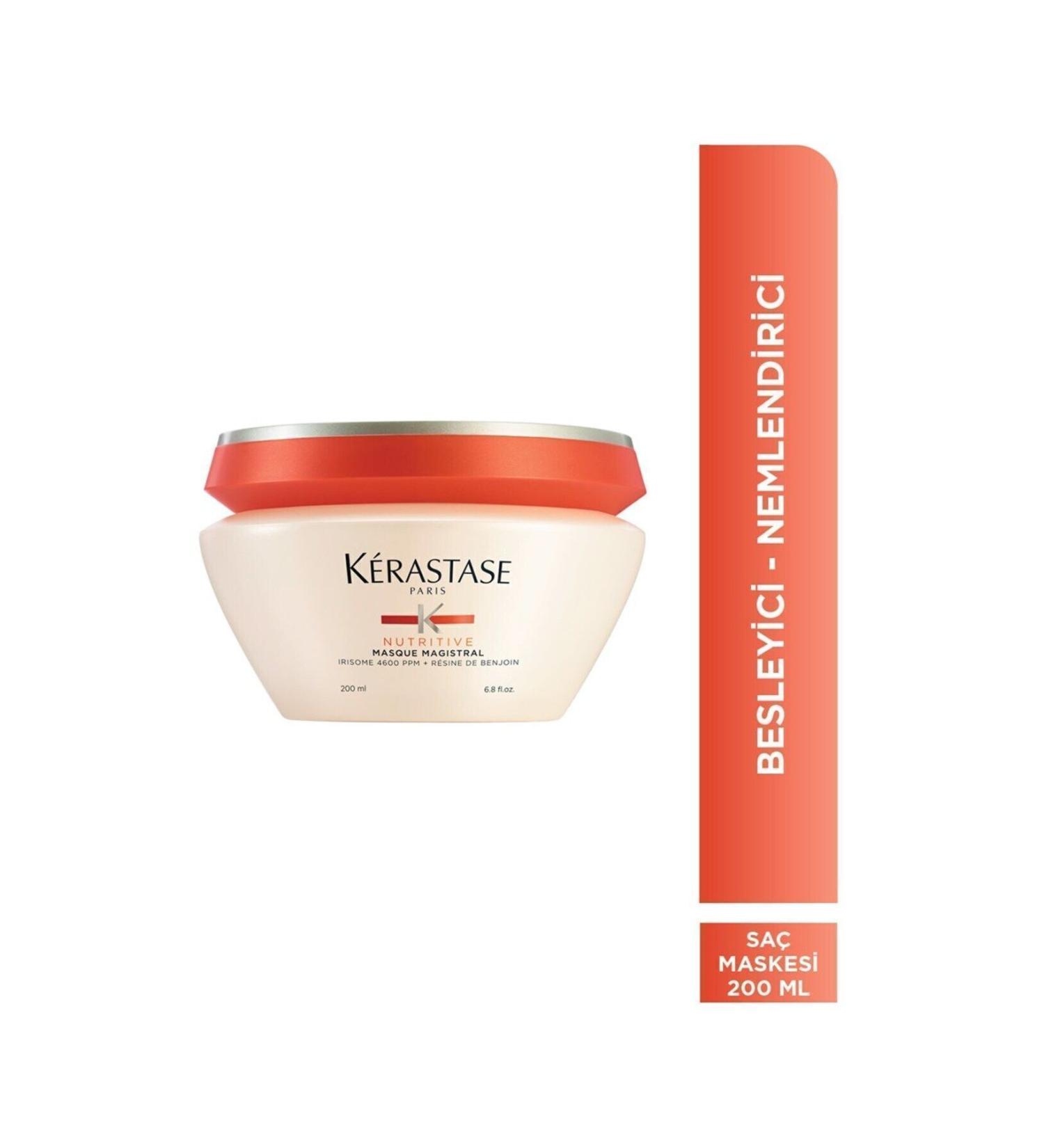 Kerastase Nutritive Masque Magistral Intense Moisture Nourishing Mask for Extremely Dry Hair 200ml - Buy Online on GoSupps.com