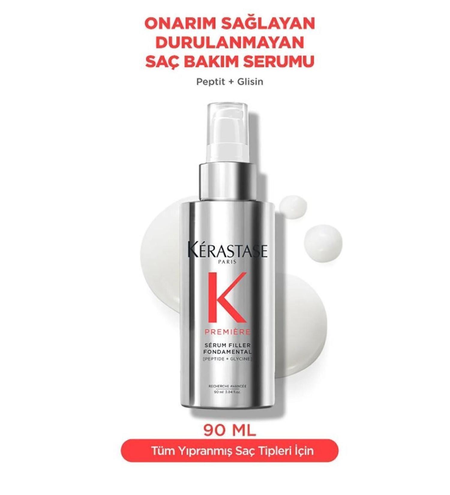 Kerastase Premiere Serum Filler Foundation Anti-Friction Repair Hair Serum 90 ml Neslibty