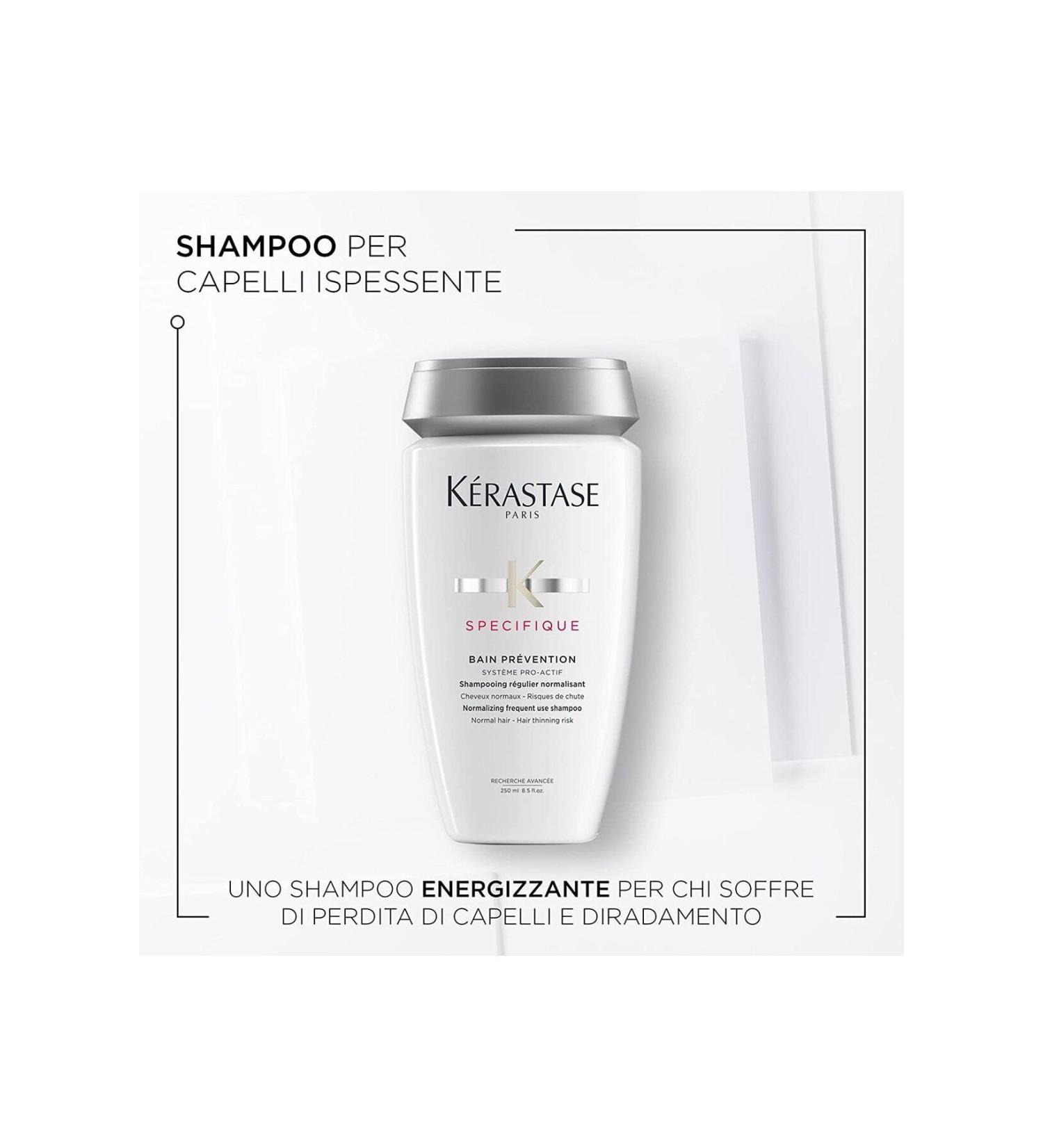 Kerastase Prevention Shampoo-Special Nourishing Shampoo for Damaged Scalp 250ml 1KER117