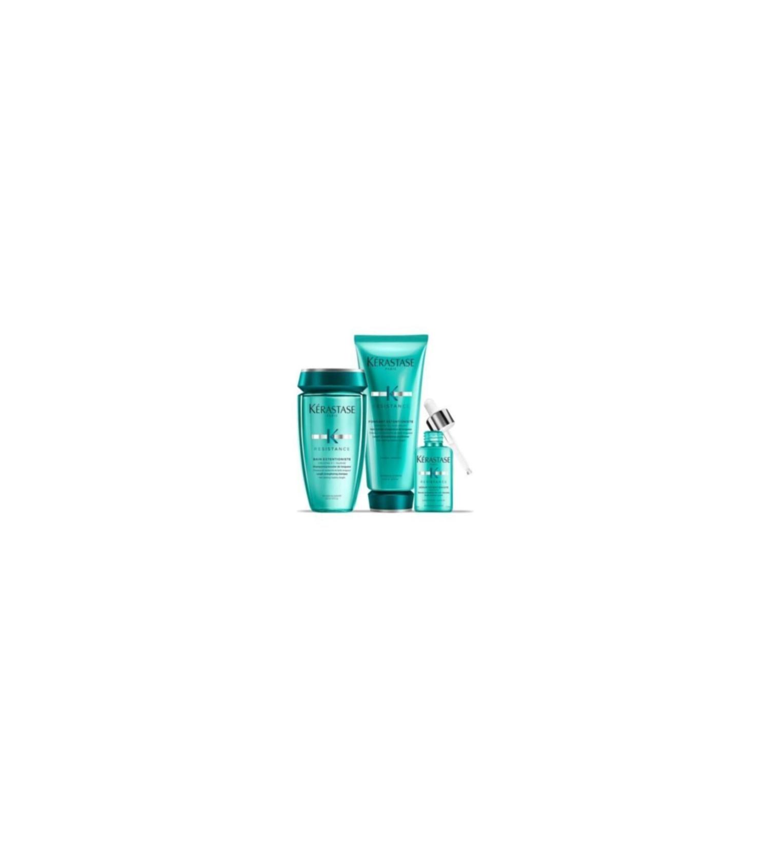 Kerastase Resistance Extensioniste Shampoo 250 Ml +Fondant Cream 200 Ml +Serum 50 Ml