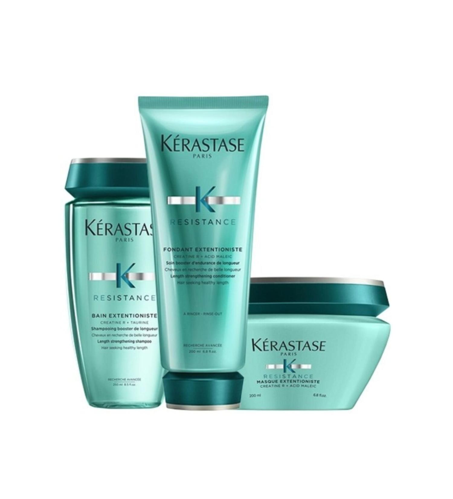 Kerastase Resistance Extentioniste Care Set Shampoo Mask and Cream