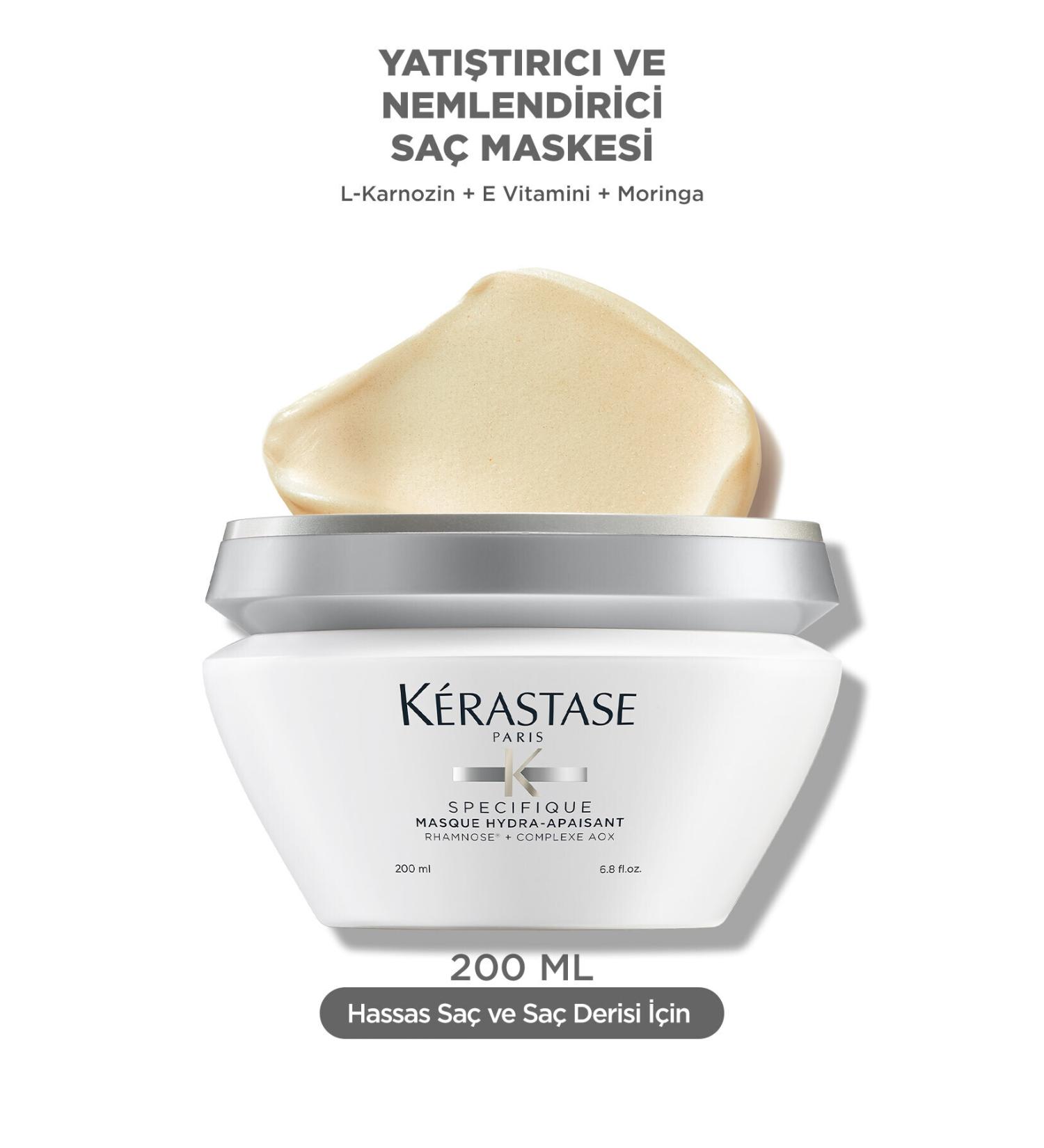 Kerastase Soothing Moisturizing Hair Mask for Sensitive Scalps 200 ml Demb.1373