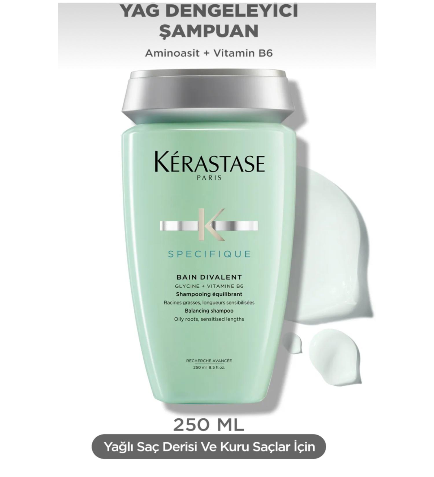 Kerastase KerastaseSpecifique Bain Divalent Anti-Oily Shampoo 250ml