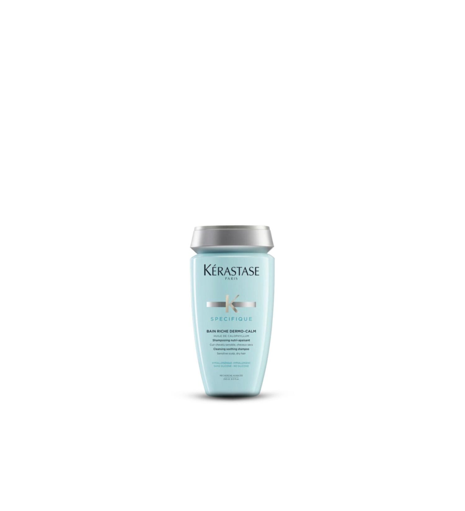 Kerastase Shampoo for Dry and Sensitive Hair 250 ml - Specifique Bain-Riche Dermo Calm 3474635001751