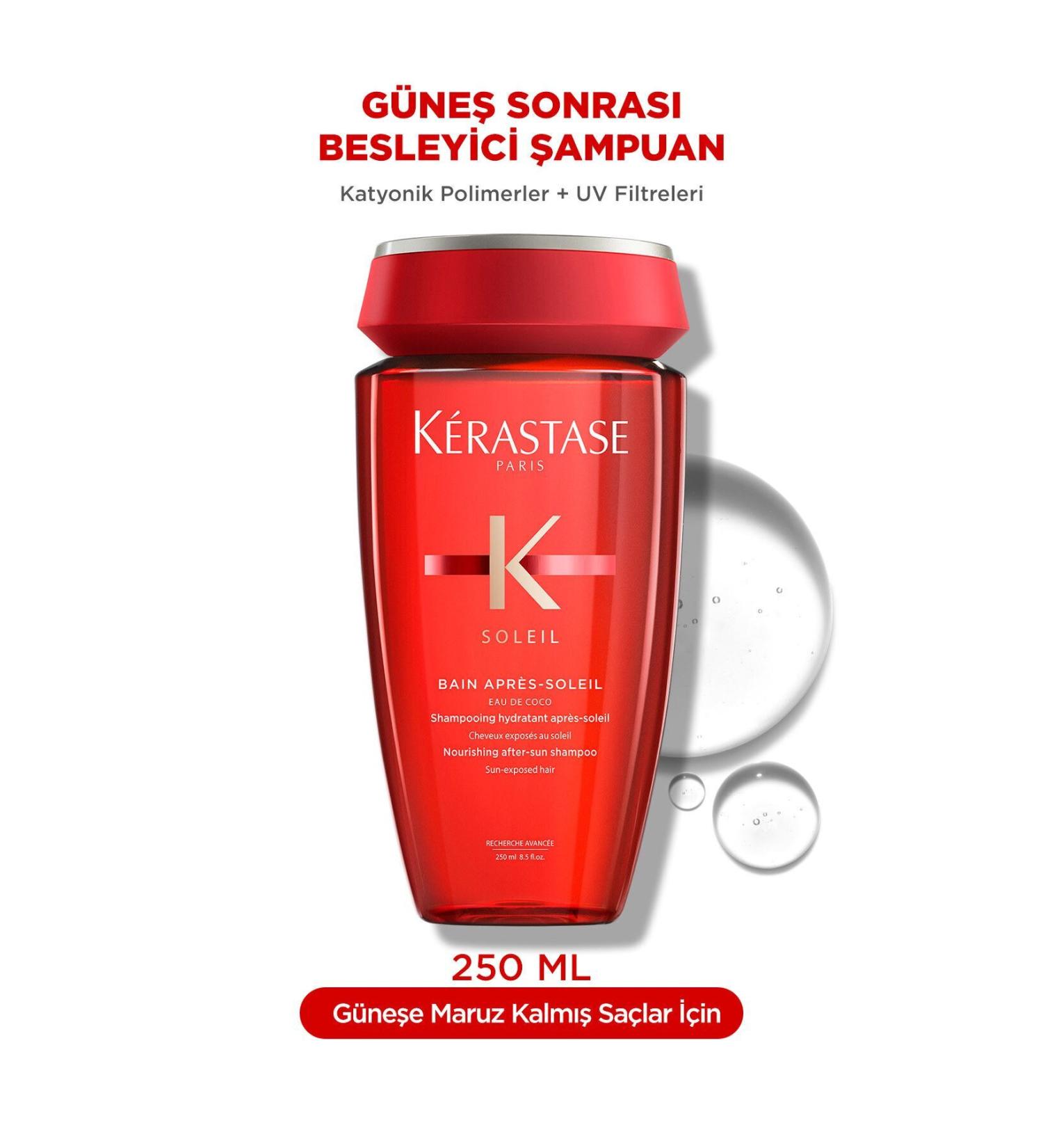 Kerastase Soleil Bain Apr s-soleil Sun Protection Anti-Damage Shampoo 250 ml...CYT1245452121