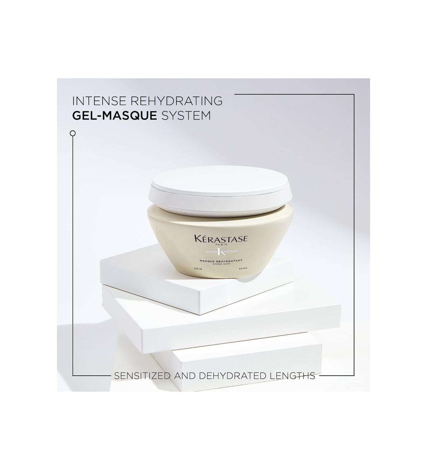 Kerastase Sol il Masque Uv D fense Active Sun Protection Hair Mask 200 ml - Buy Online on GoSupps.com