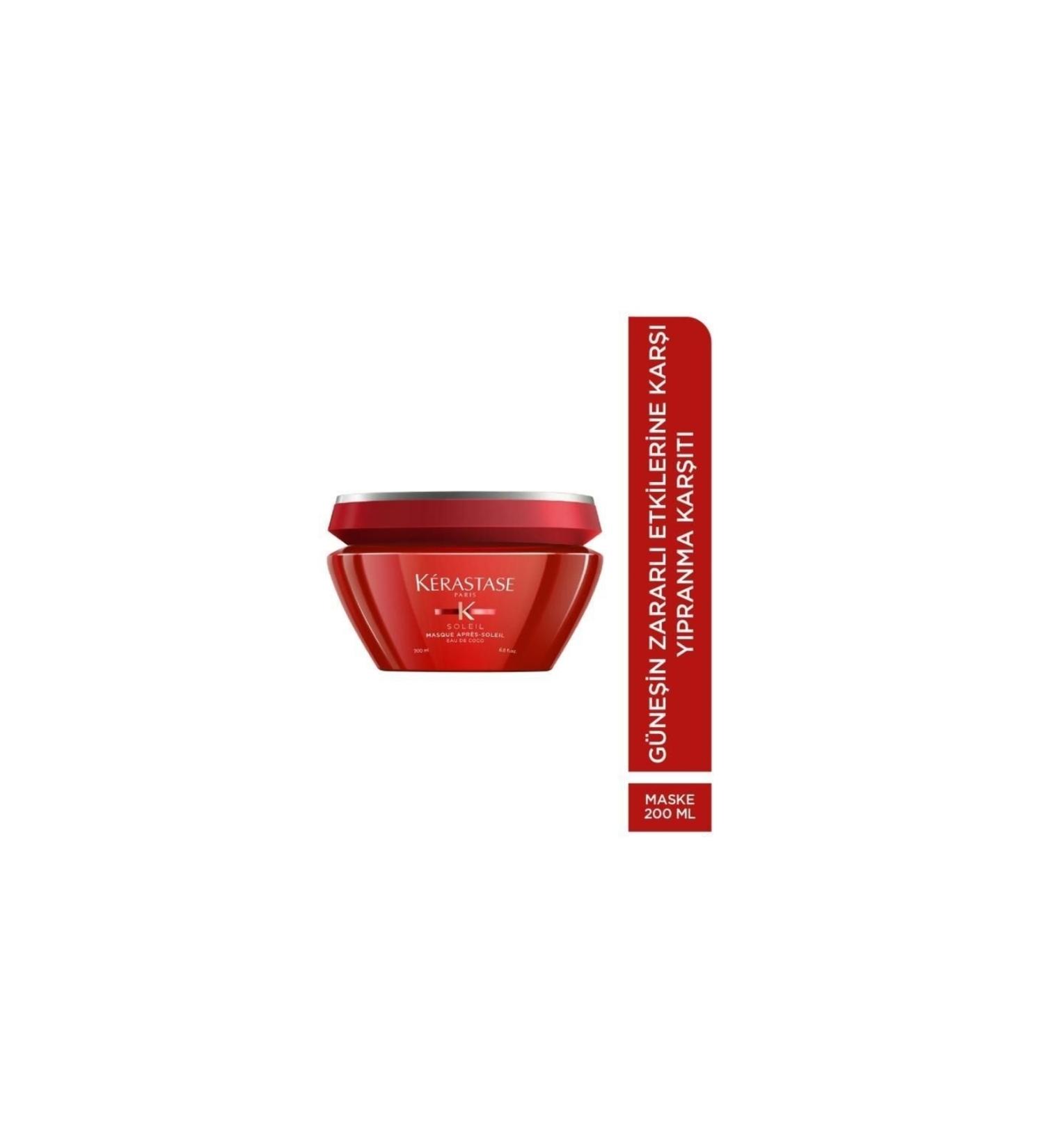 Kerastase Soleil Masque+ Sun Protection Repairing and Nourishing Hair Mask 200 ml 6.8 fl oz CYT9744