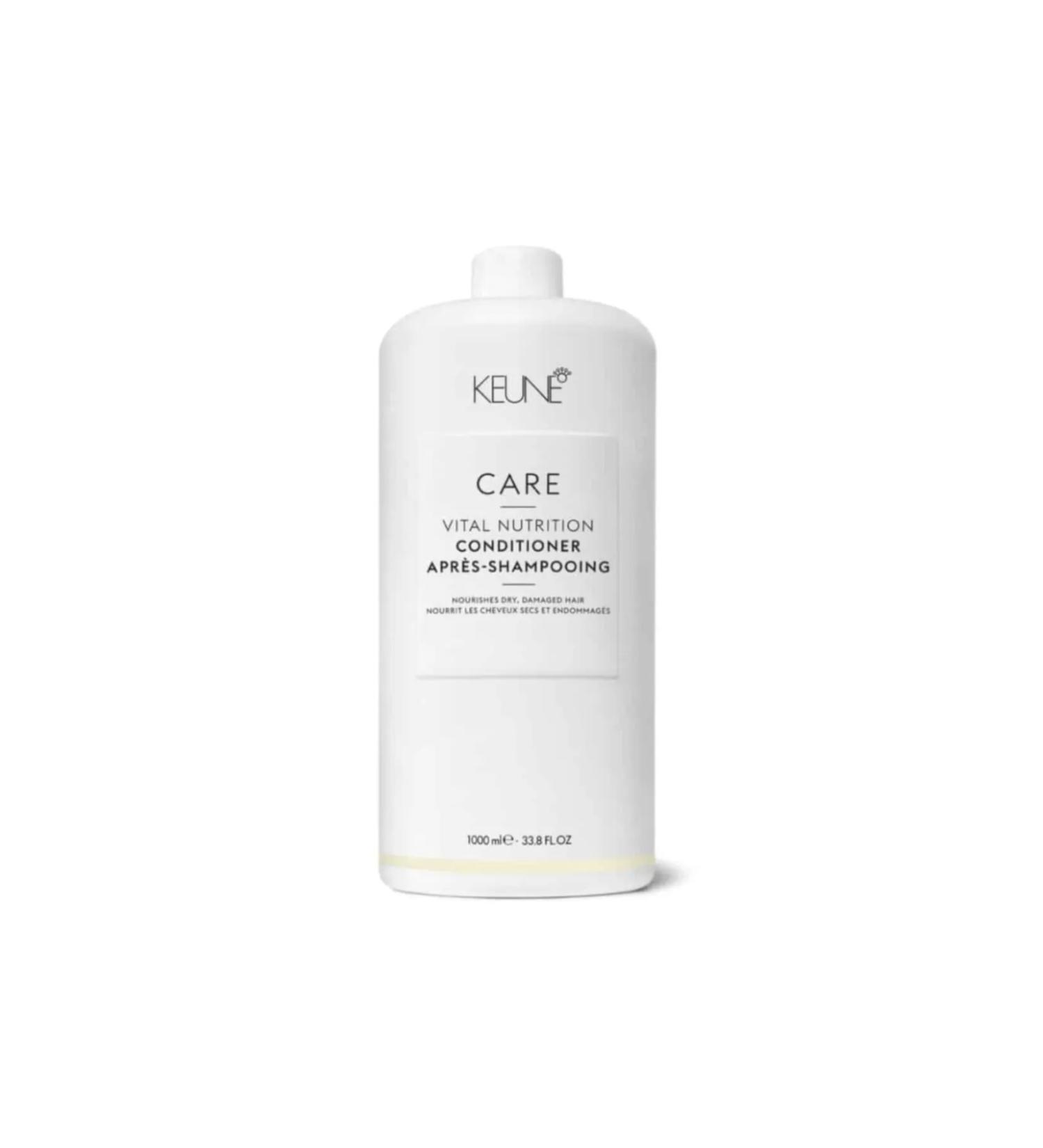 Keune Vital Nutrition Nourishing Conditioner Moisturizing Care for Dry and Damaged Hair 1000ml
