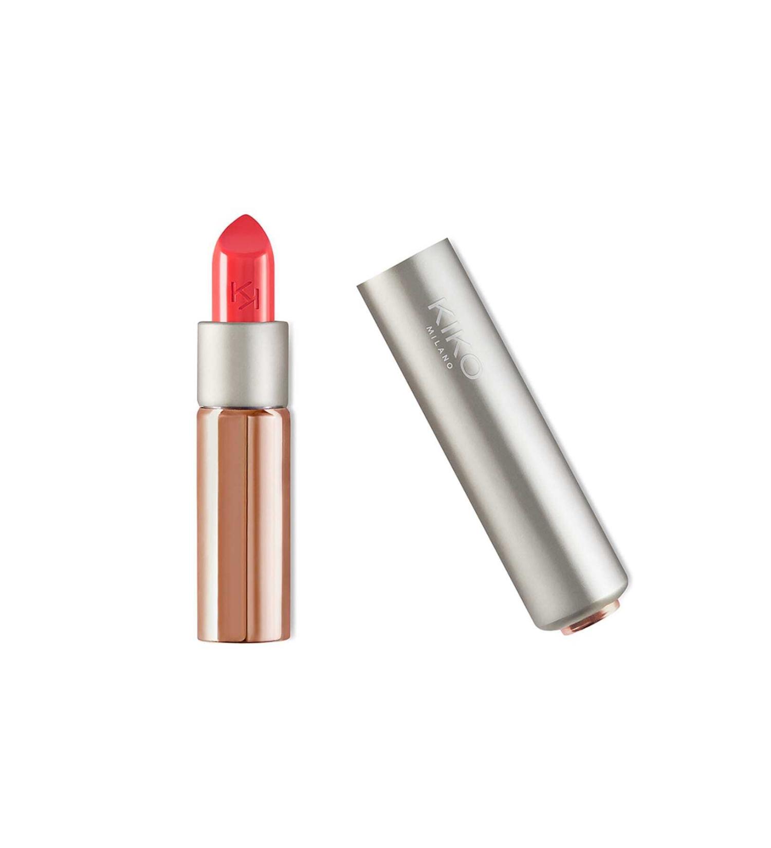 KIKO 210 Coral LIPSTICK - GLOSSY DREAM SHEER LIPSTICK