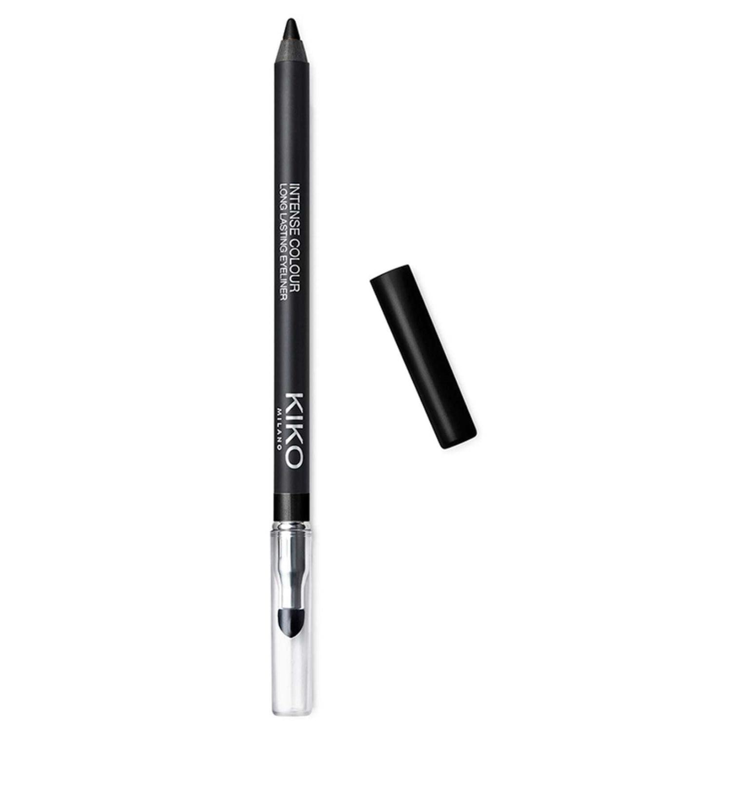 KIKO Eye Pencil - Intense Color Long Lasting Eyeliner 16 Black 8025272623261