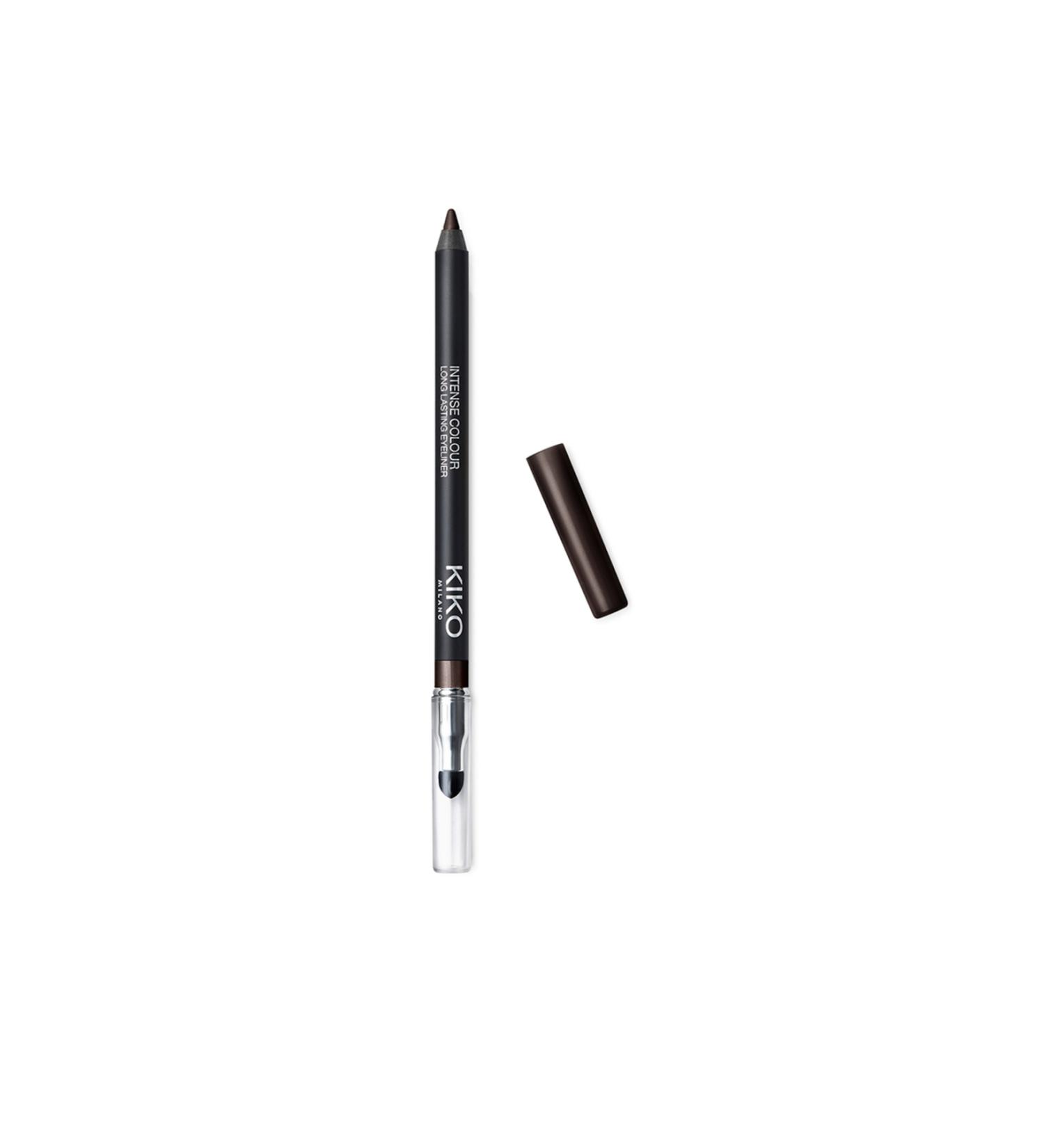 KIKO EYE PENLIN - Intense Color Long Lasting Eyeliner - 06 Matte Ebony - Buy Online on GoSupps.com