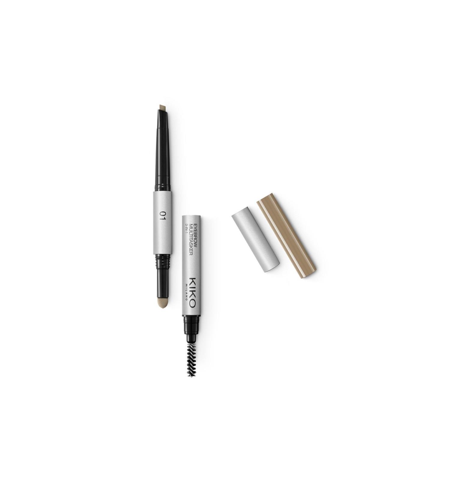 KIKO EYEBROW MULTITASKER 3-IN-1 01 Light Blonds