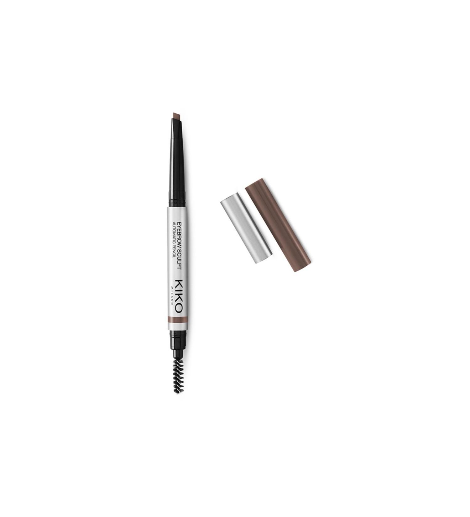 KIKO EYEBROW PRODUCTS - Eyebrow Sculpt Automatic Pencil - 05 Deep Brunettes - Buy Online on GoSupps.com