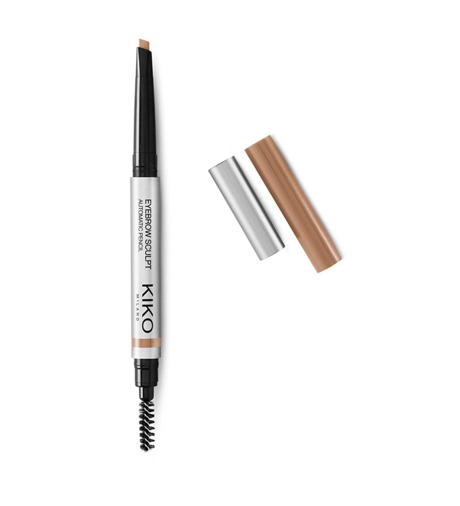 KIKO EYEBROW PEN - EYEBROW SCULPT AUTOMATIC PENCI 02 BLONDES AND REDHEADS 8025272613002