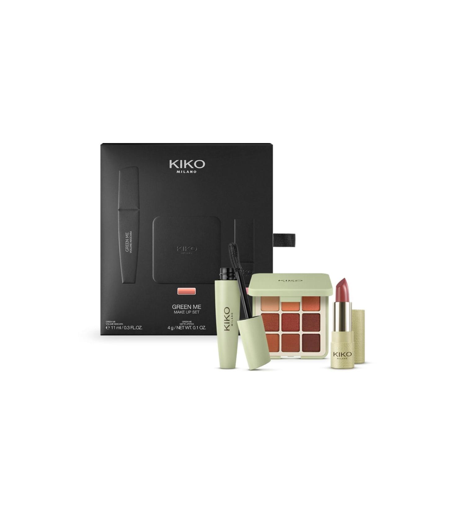 KIKO Eyes Make-up Scarce Green Me Make Up Set 01 - Buy Online on GoSupps.com