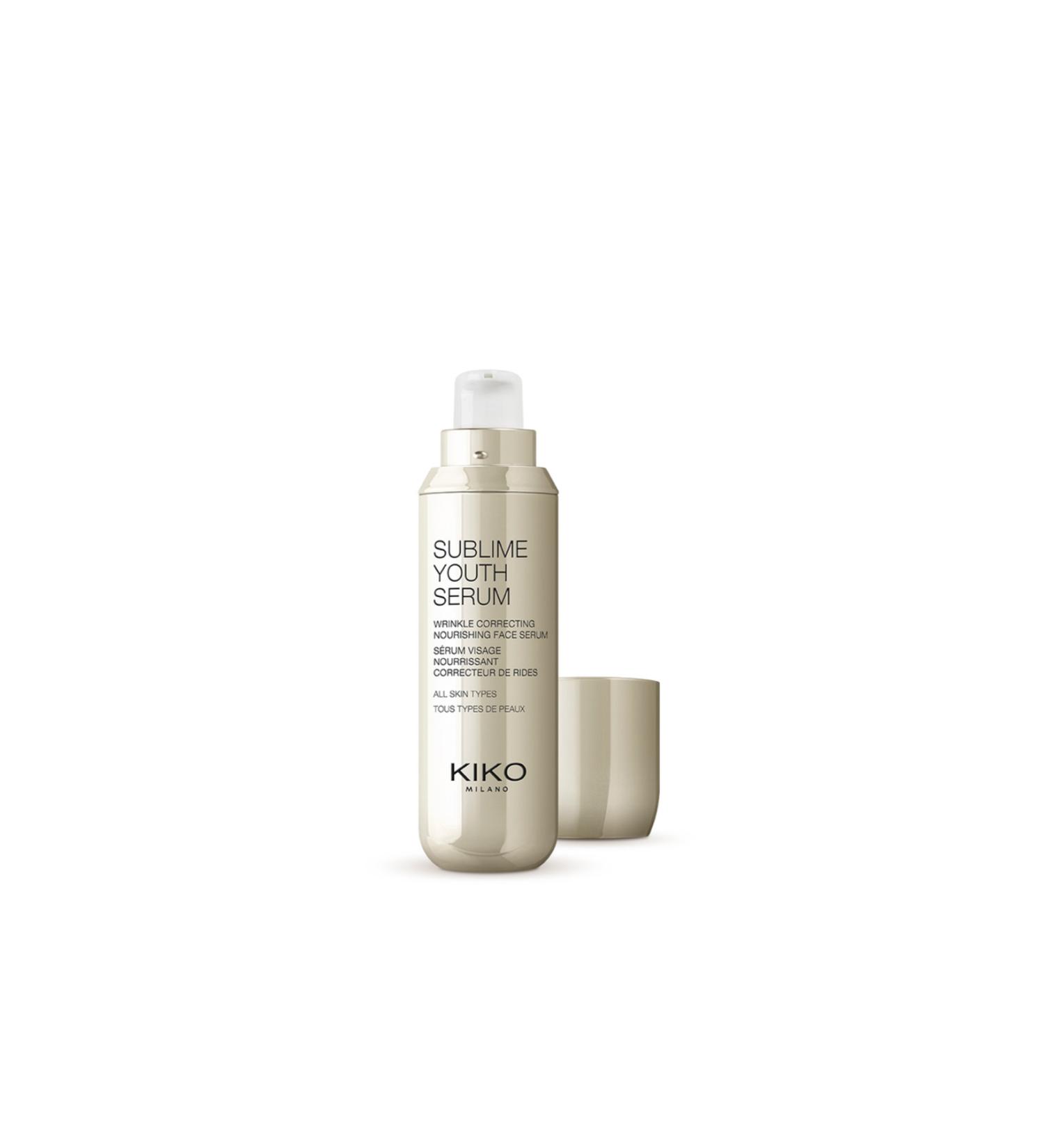 KIKO FACE MASK-NEW SUBLIME YOUTH SERUM