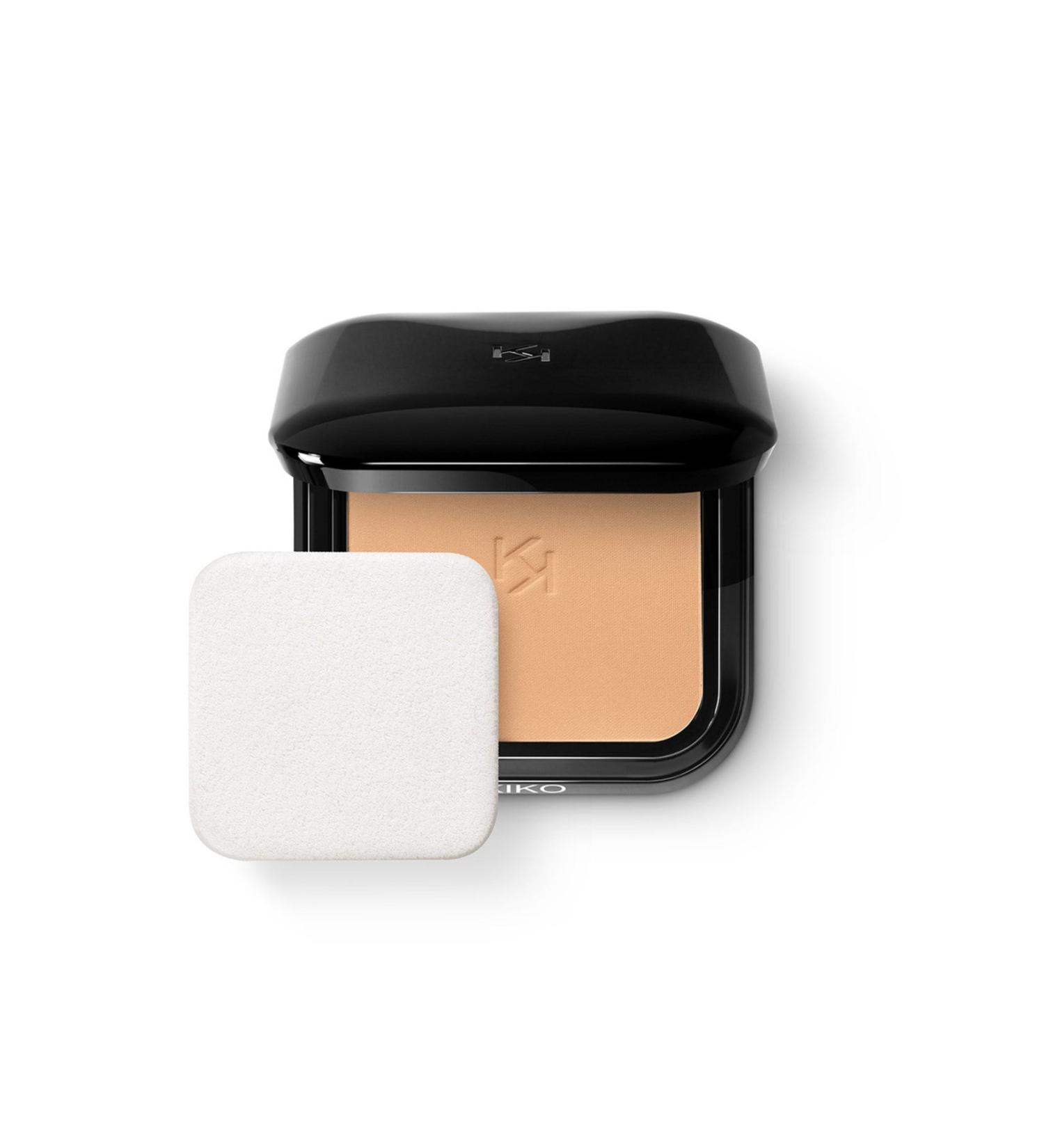 KIKO Foundation full Coverage Blurring Powder Foundation-30 Sand SH NEE308 - Buy Online on GoSupps.com