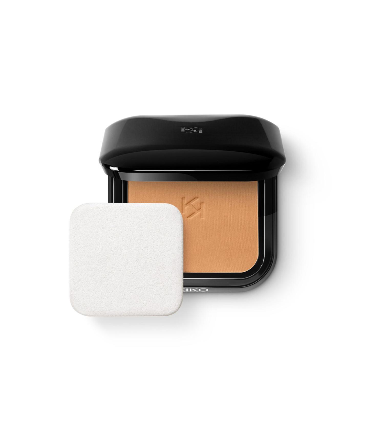 KIKO FOUNDATION-FULL COVERAGE BLURRING POWDER FOUNDATION-70 Light Camel - Buy Online on GoSupps.com