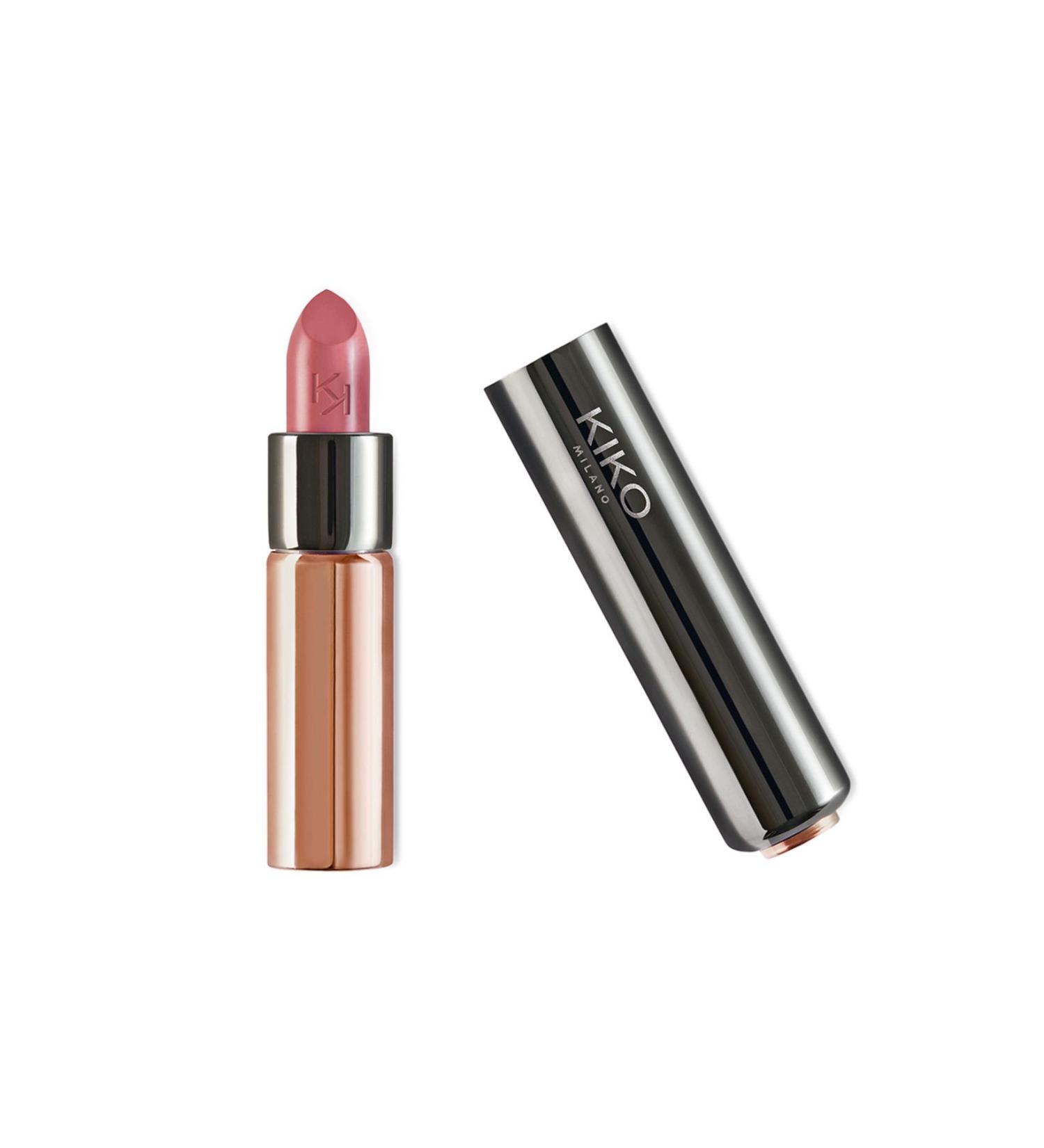 KIKO LIPSTICK - Gossamer Emotion Creamy Lipstick - 107 Mocaccino