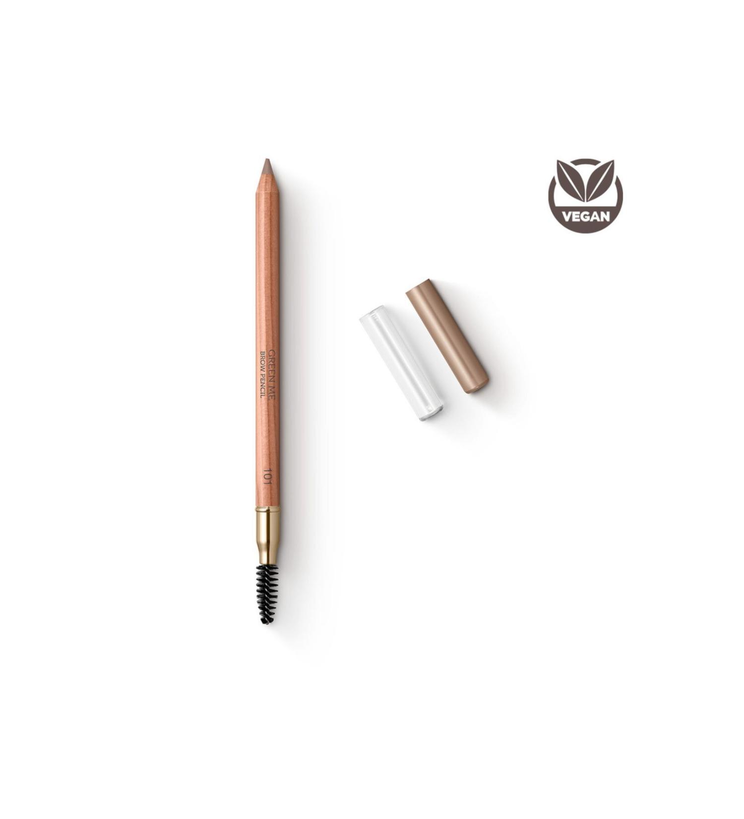 KIKO EYEBROW PENCIL - GREEN ME BROW PENCIL - 102 Milk Chocolate