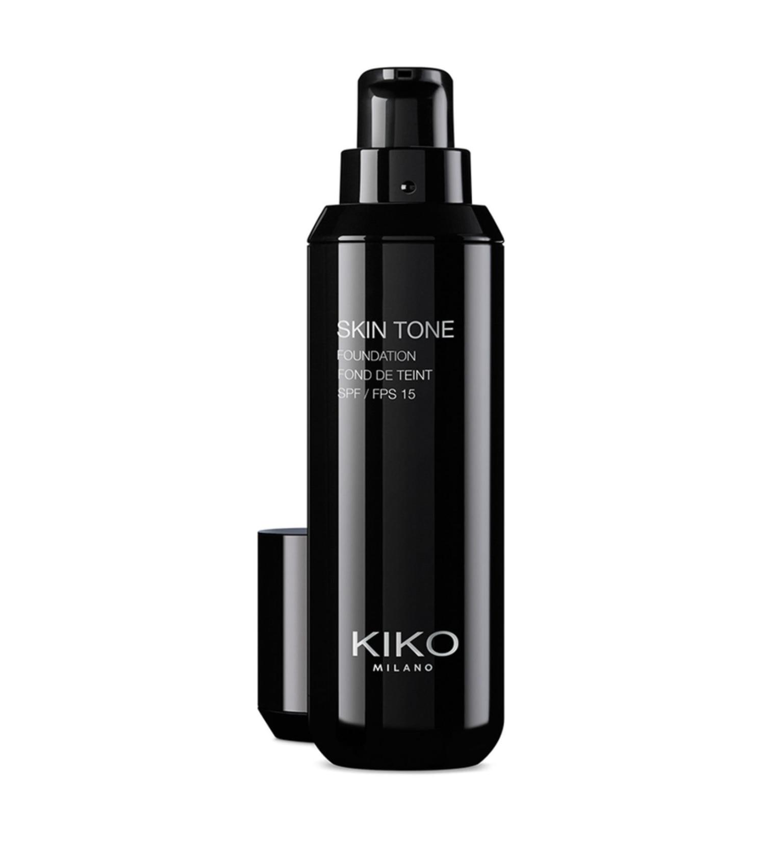 KIKO Illuminating Liquid Foundation - Skin Tone Foundation 15 Warm Beige