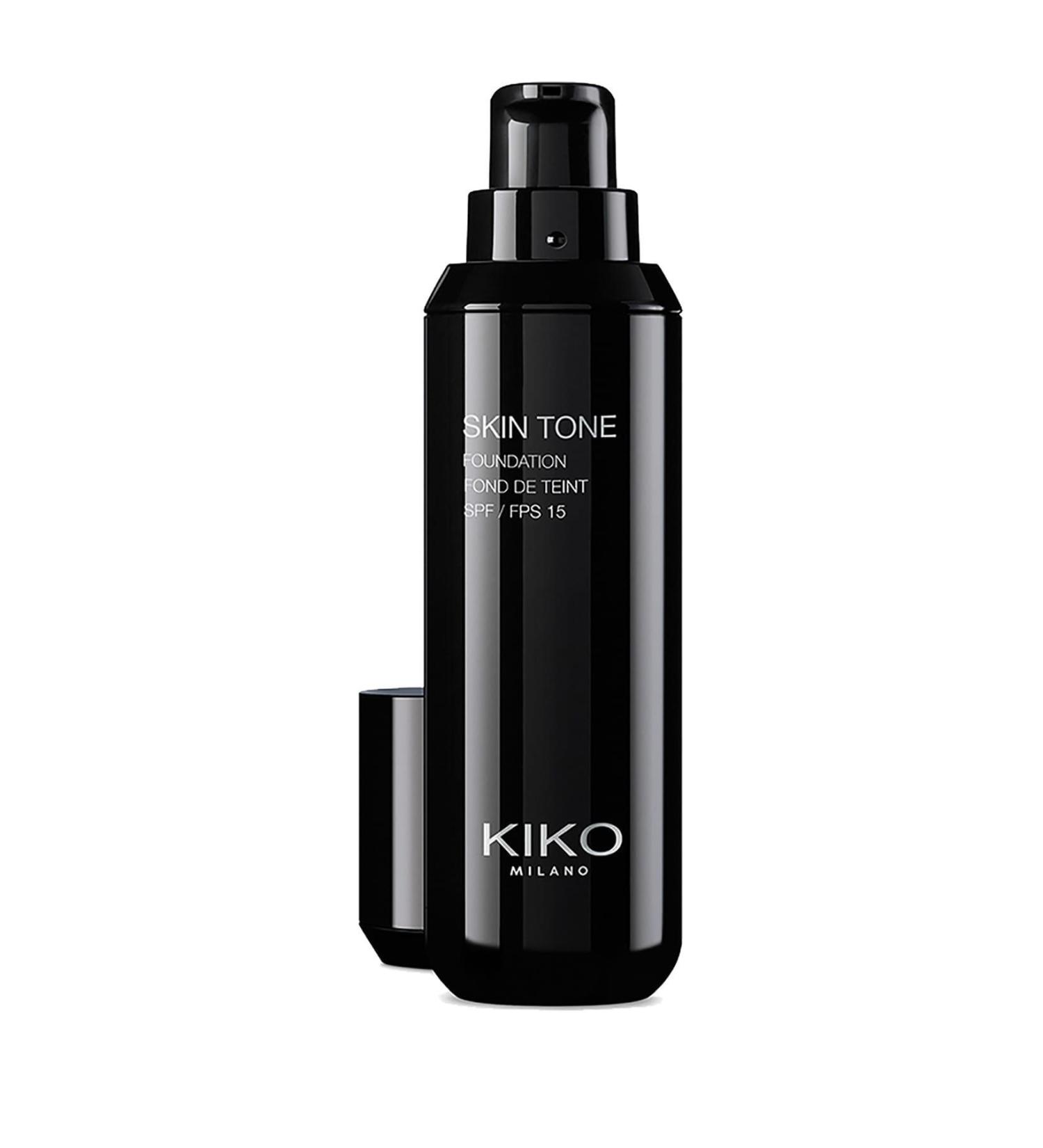 KIKO Illuminating Liquid Foundation - Skin Tone Foundation 08 Warm Beige 40 30 ml 8025272624220