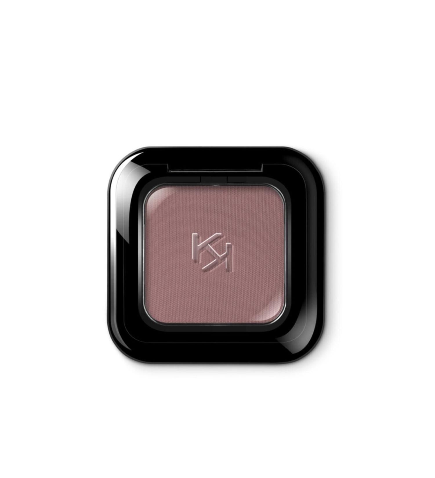 KIKO Intense Pigmented Long Lasting Brightening Matte Eyeshadow- 43 Matte Dark Mauve Demb.401