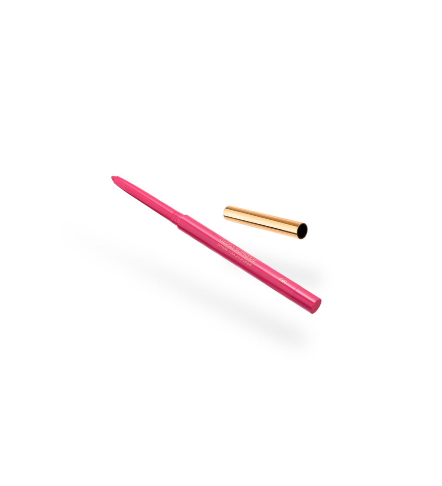 KIKO LIP PEN - Gloss Supreme Sphere Touch Lip Liner - 06 Liquid Amber