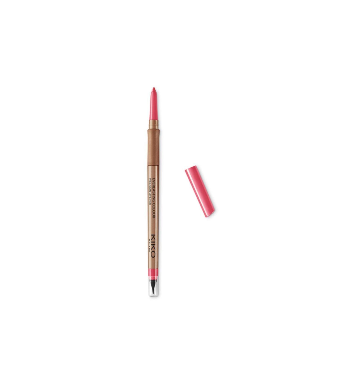 KIKO Lip Pencil - Everlasting Color Precision Lip Liner 406 Pink 6