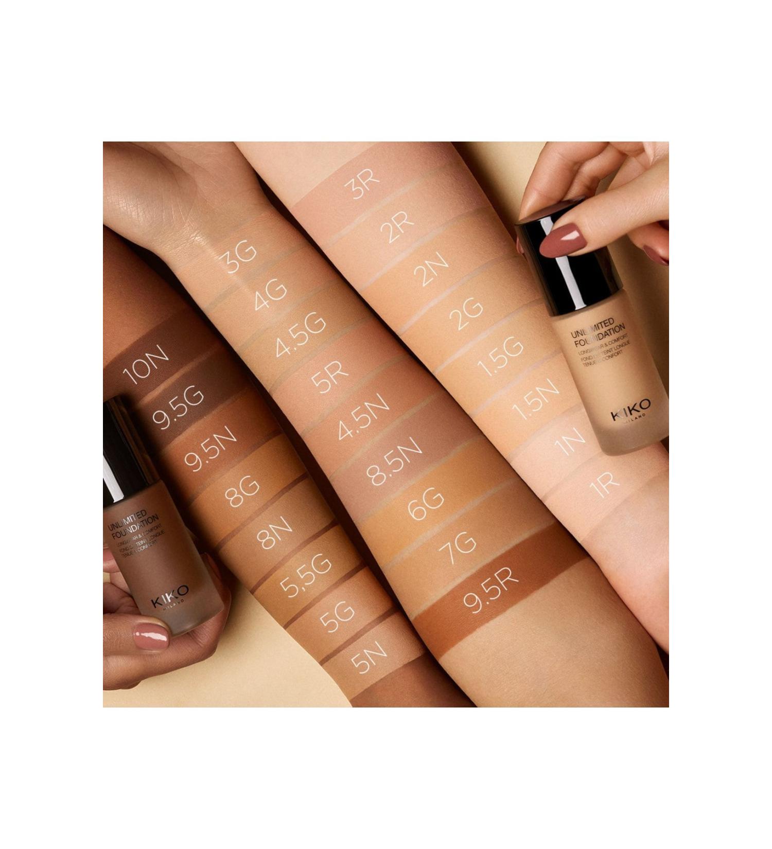 KIKO LIQUID FOUNDATION - UNLIMITED FOUNDATION 17 8.5N SH NEE417