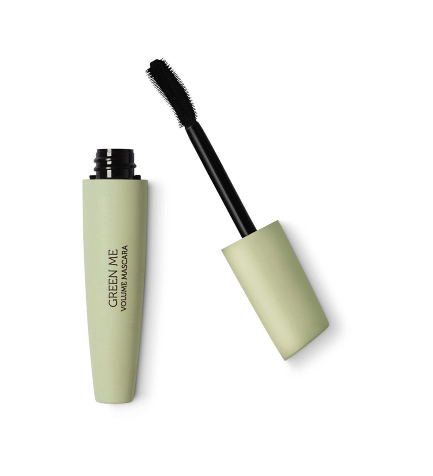 KIKO MASCARA WITH VOLUME AND CURLING EFFECT - NEW GREEN ME VOLUME MASCARA 101 PURE BLACK DEMBA6162