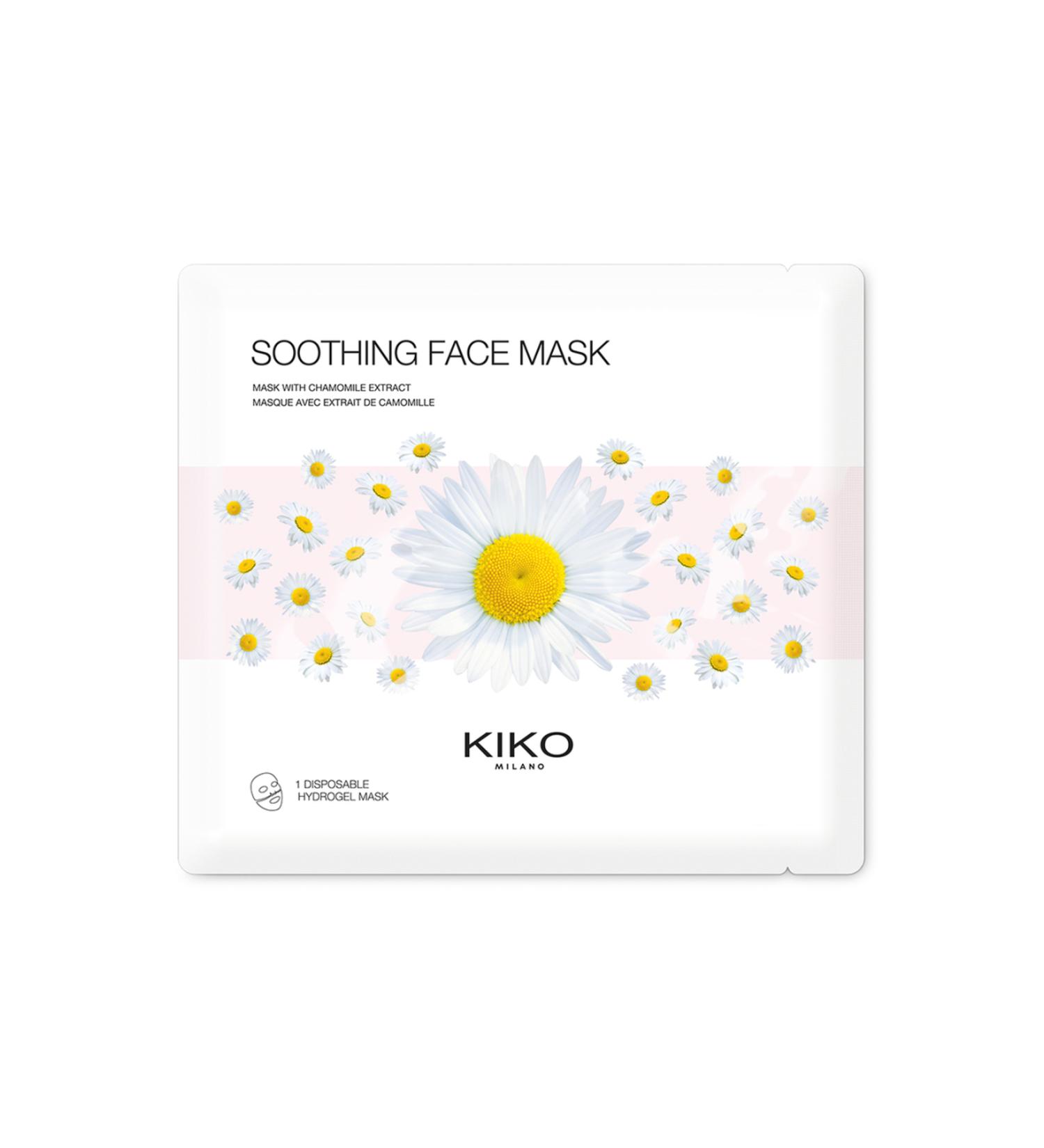 KIKO MASK - SOOTHING FACE MASK