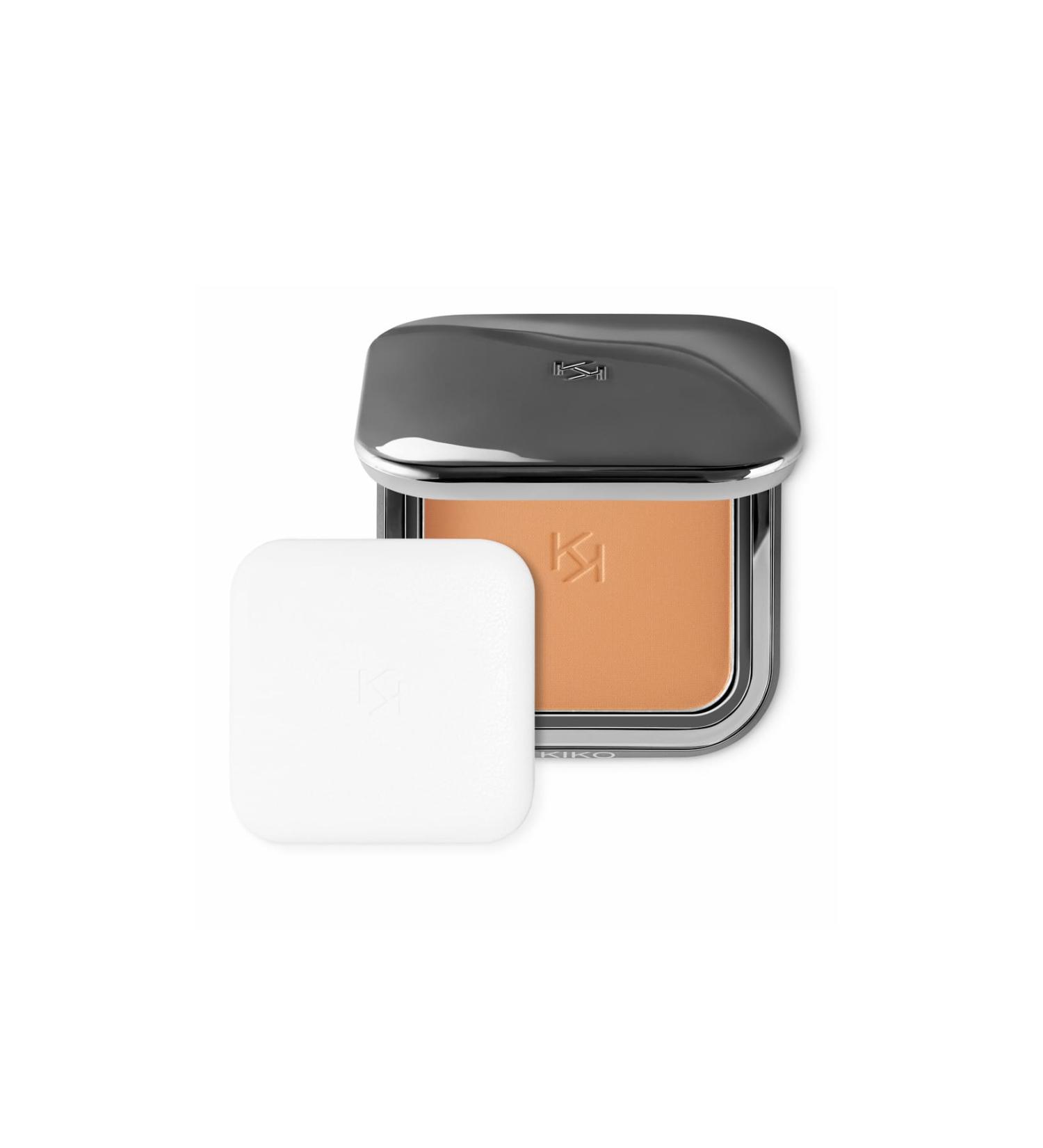 KIKO Matte Make-Up Setting Powder - Matte Fusion Pressed Powder 06 Hazelnut 12 g 8025272593229