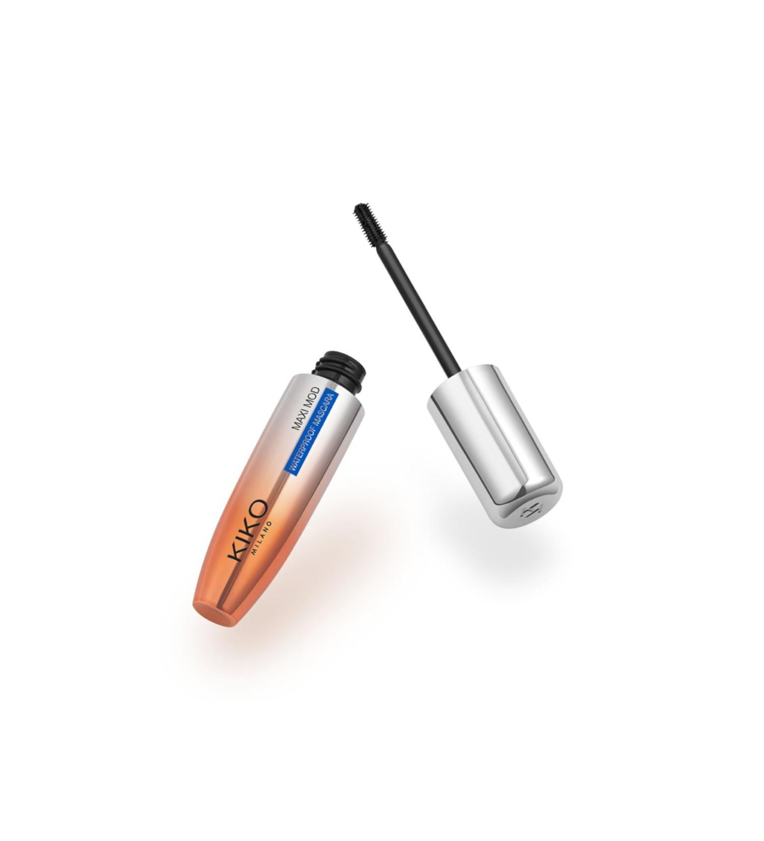 KIKO MASCARA - NEW MAXI MOD WATERPROOF MASCARA THAT VOLUMES LASHES DEMBA6149 - Buy Online on GoSupps.com