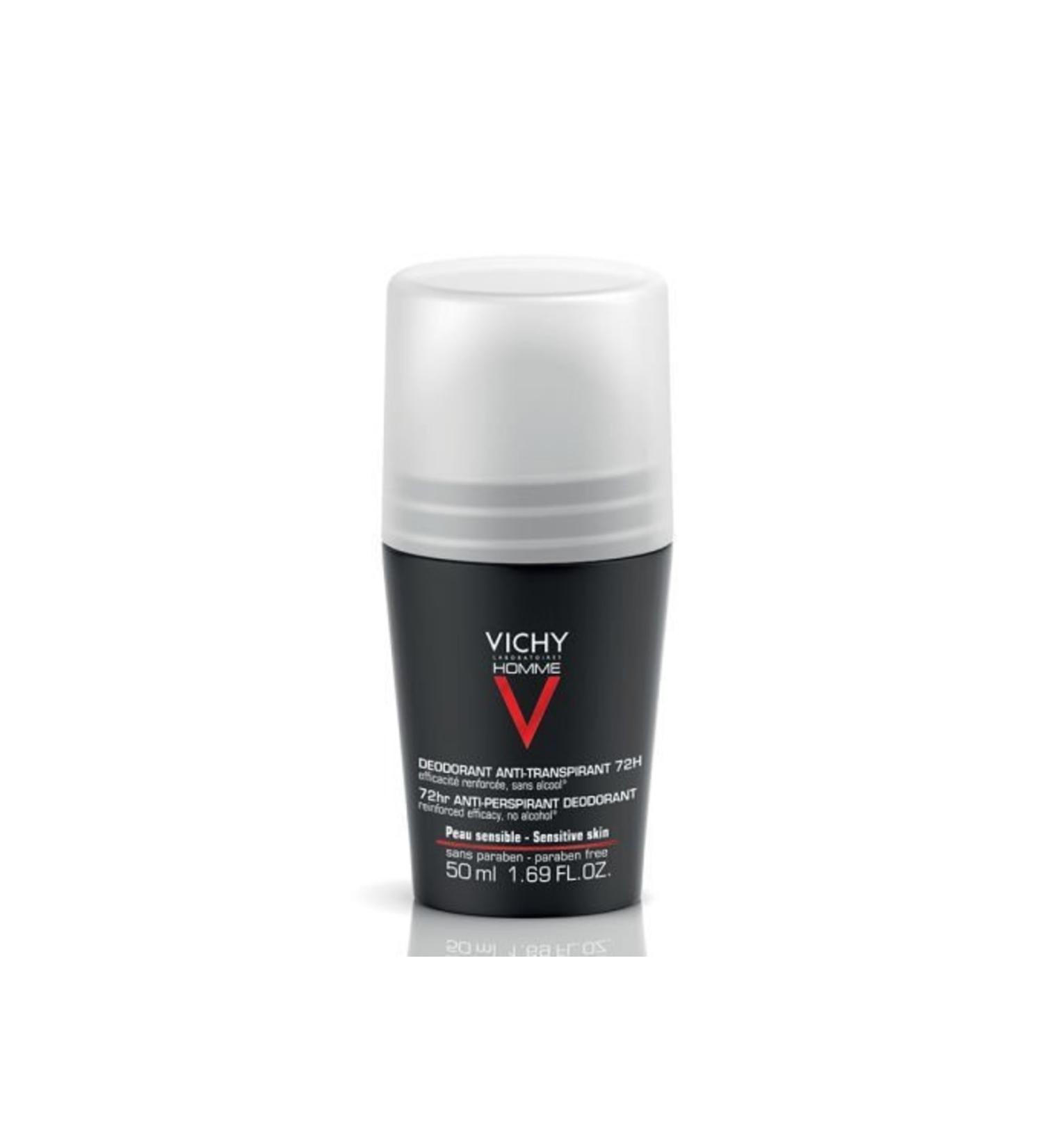 Vichy Homme Roll On 50 Ml