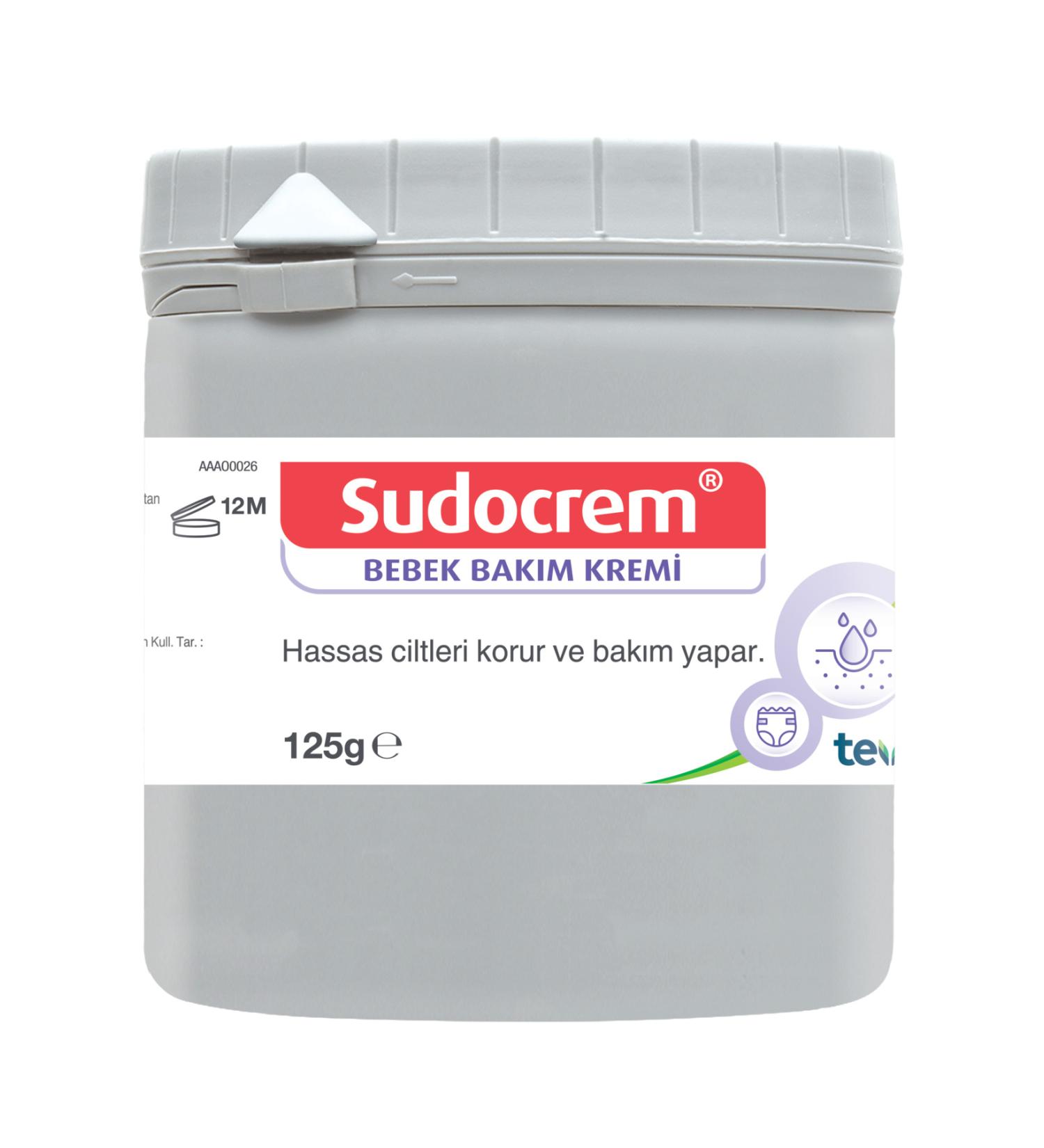 Sudocrem Baby Care Cream 125 gr - Buy Online on GoSupps.com