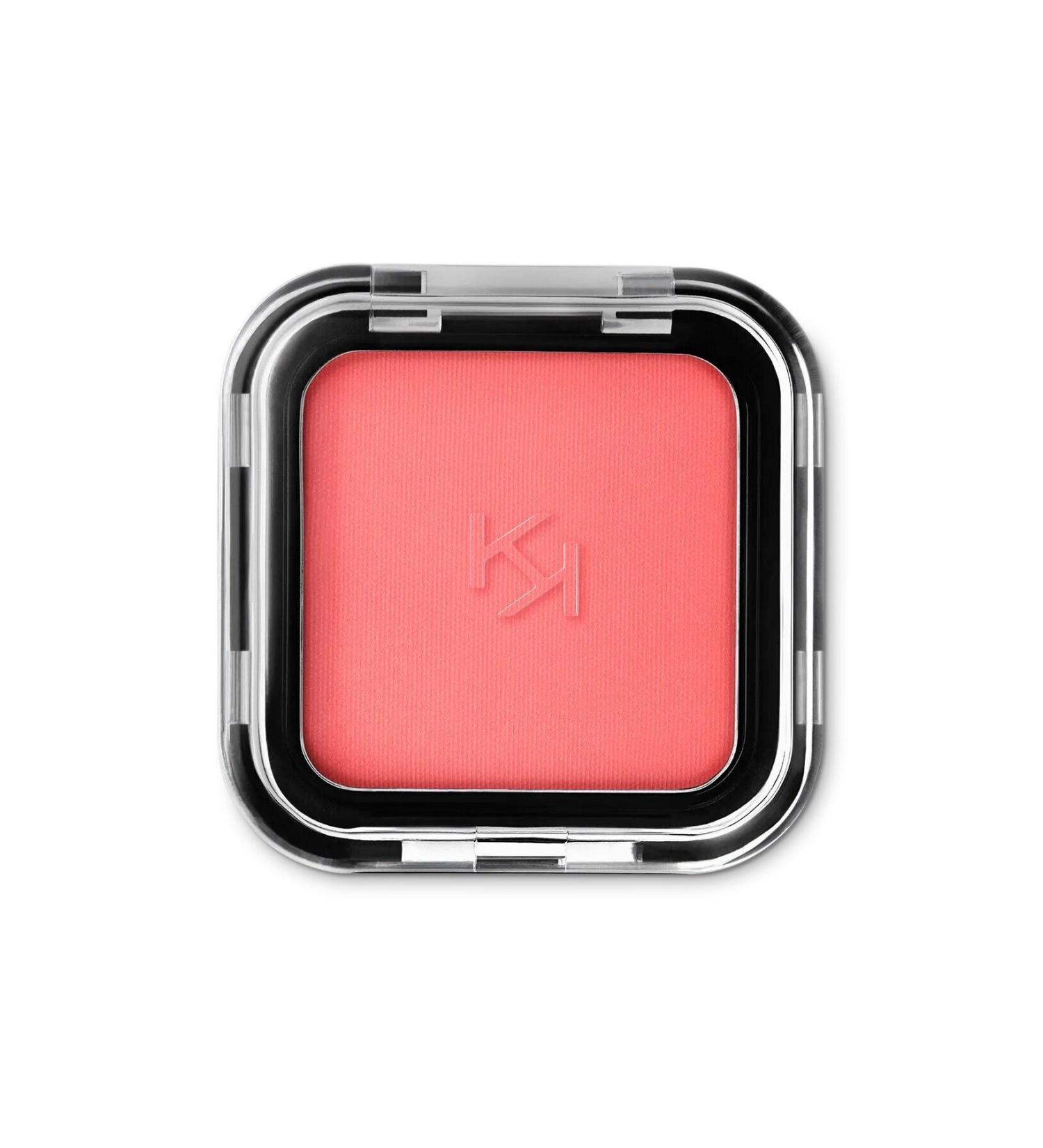 kiko milano Smart Colour Blush - Satin and Matte Two Different Finishes Intense Colour Release Powder Blush 6 gr - Buy Online on GoSupps.com