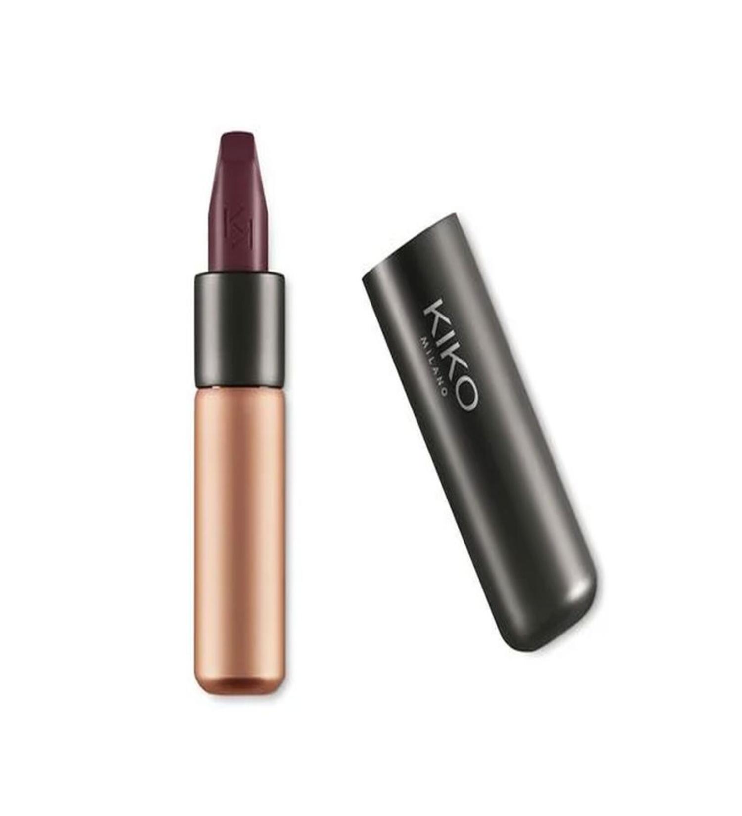 kiko milano Velvet Passion Matte Lipstick 331 Blackberry - New