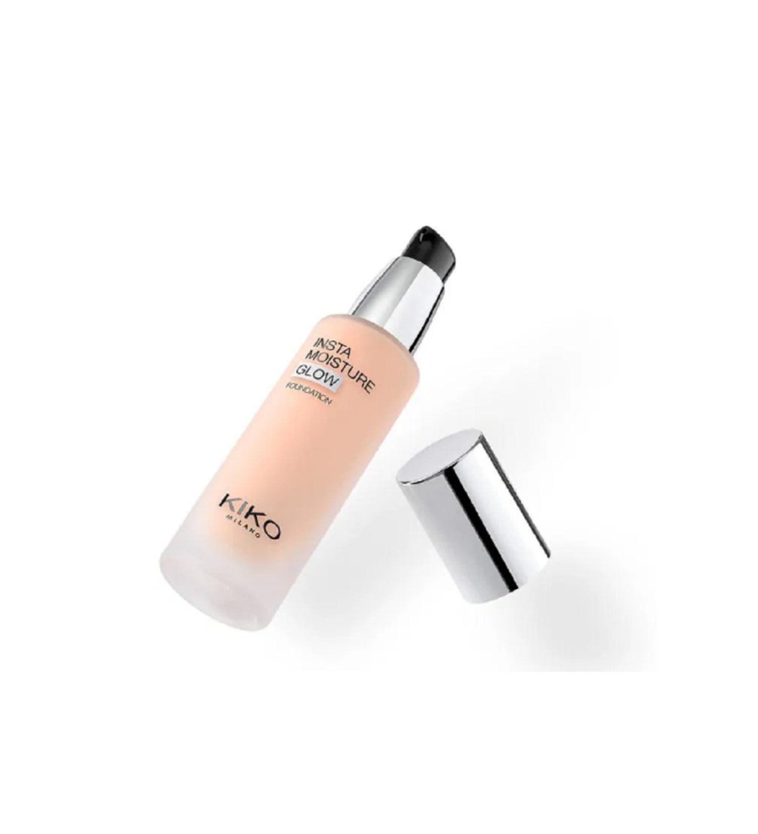 KIKO Moisturizing Foundation with Rich Formula and Light Texture and Shiny Finish-4.5 Neutral Passi-10