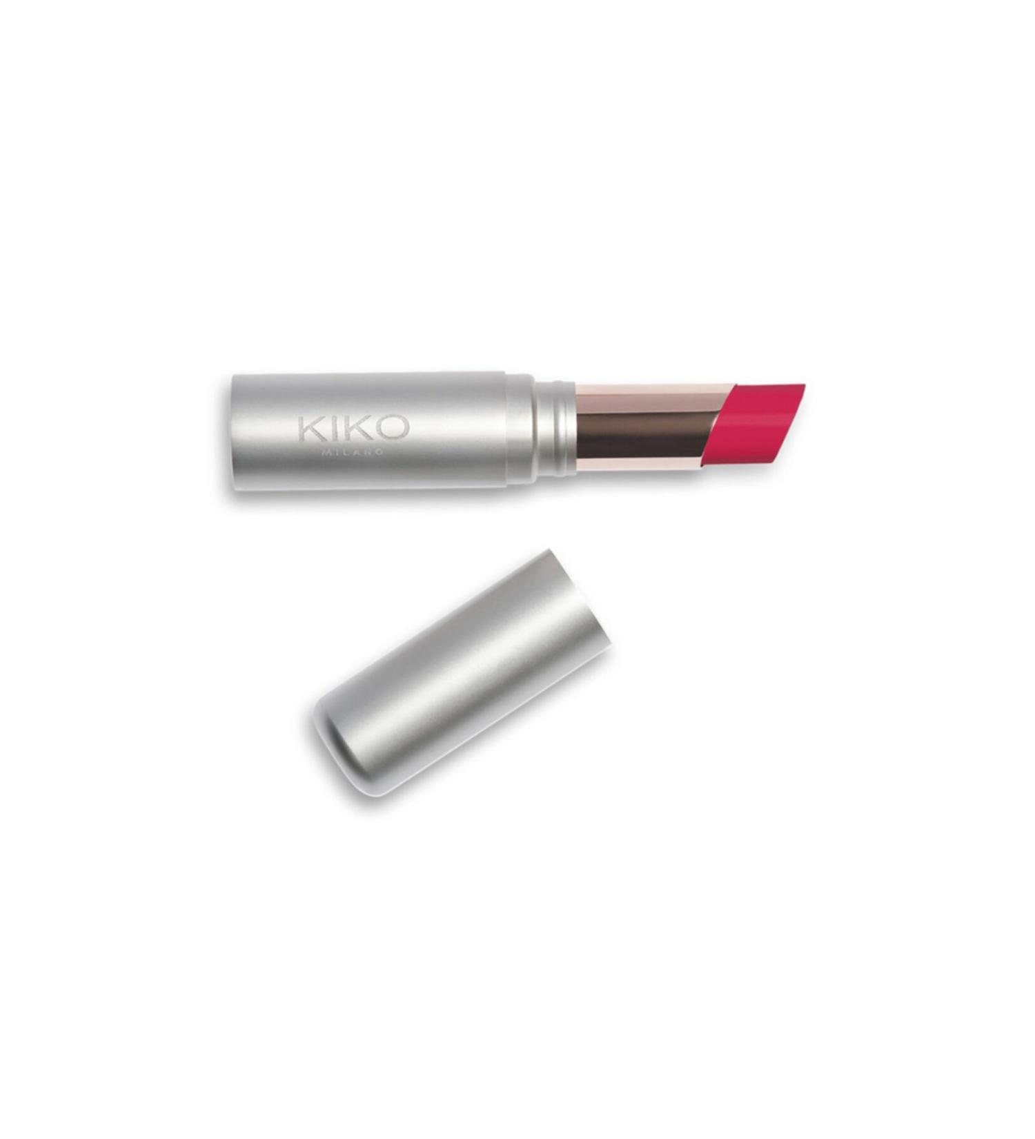 KIKO Moisturizing Lipstick - Hydra Shiny Lip Stylo 13 Magenta